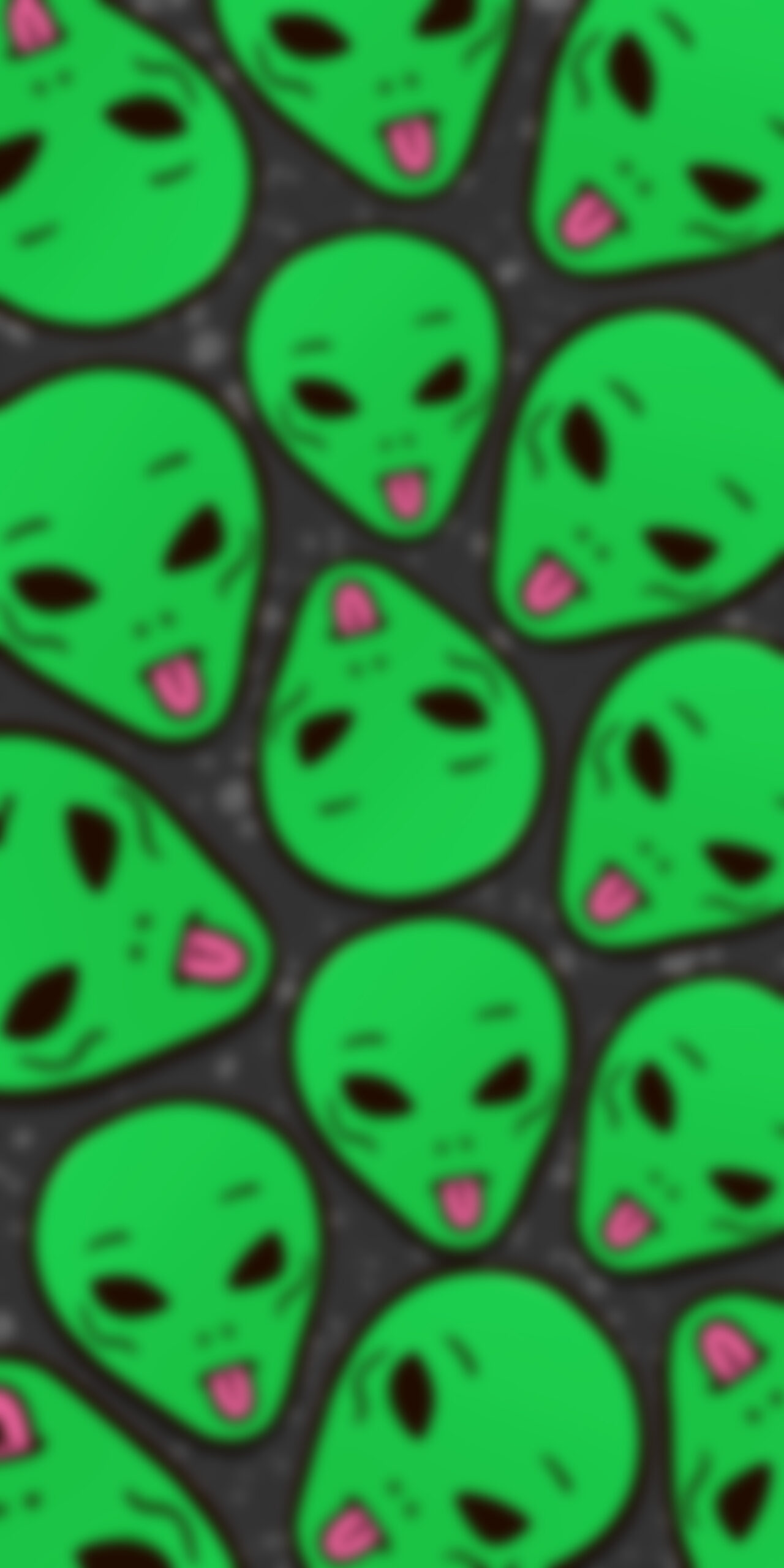 RipNDip Lord Alien Green & Dark Wallpaper