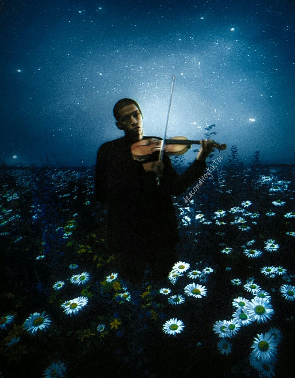 blaise zabini playing violin. Slytherin aesthetic, Harry potter, Wizarding world