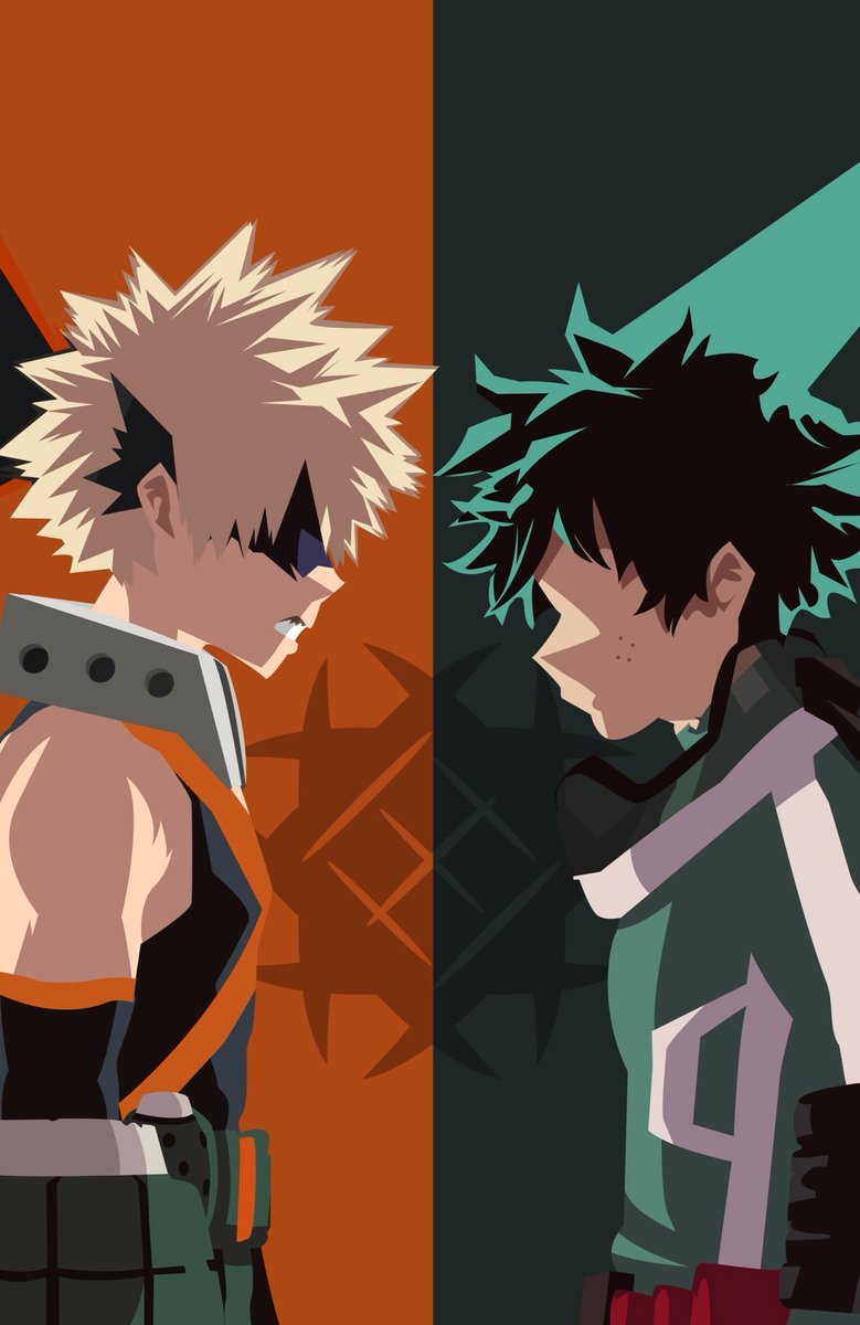 BNHA Minimalist Wallpapers - Wallpaper Cave
