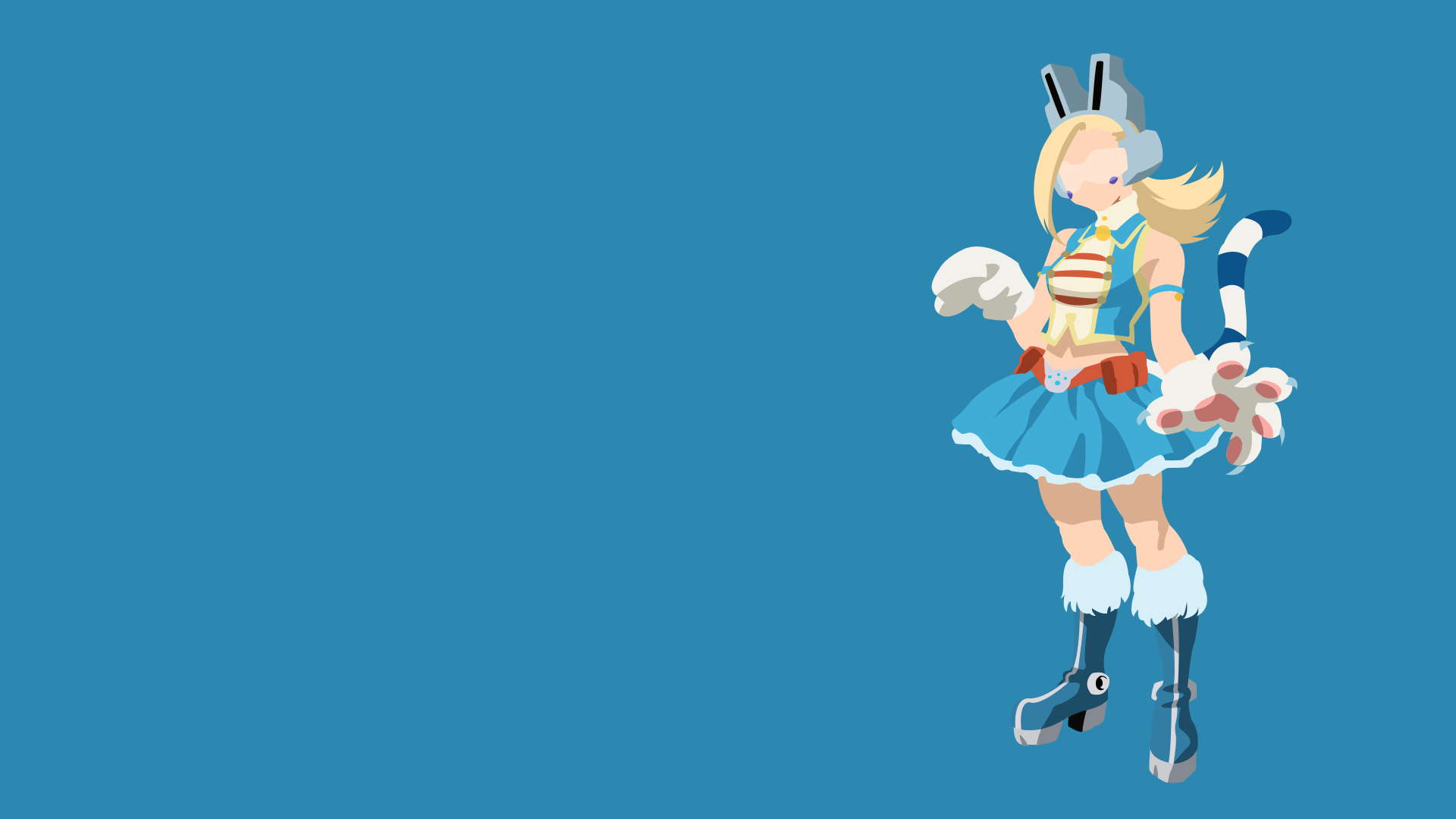 Pixie Bob from My Hero Academia Wallpaper for Dekstop by Zunnn HD Wallpaper