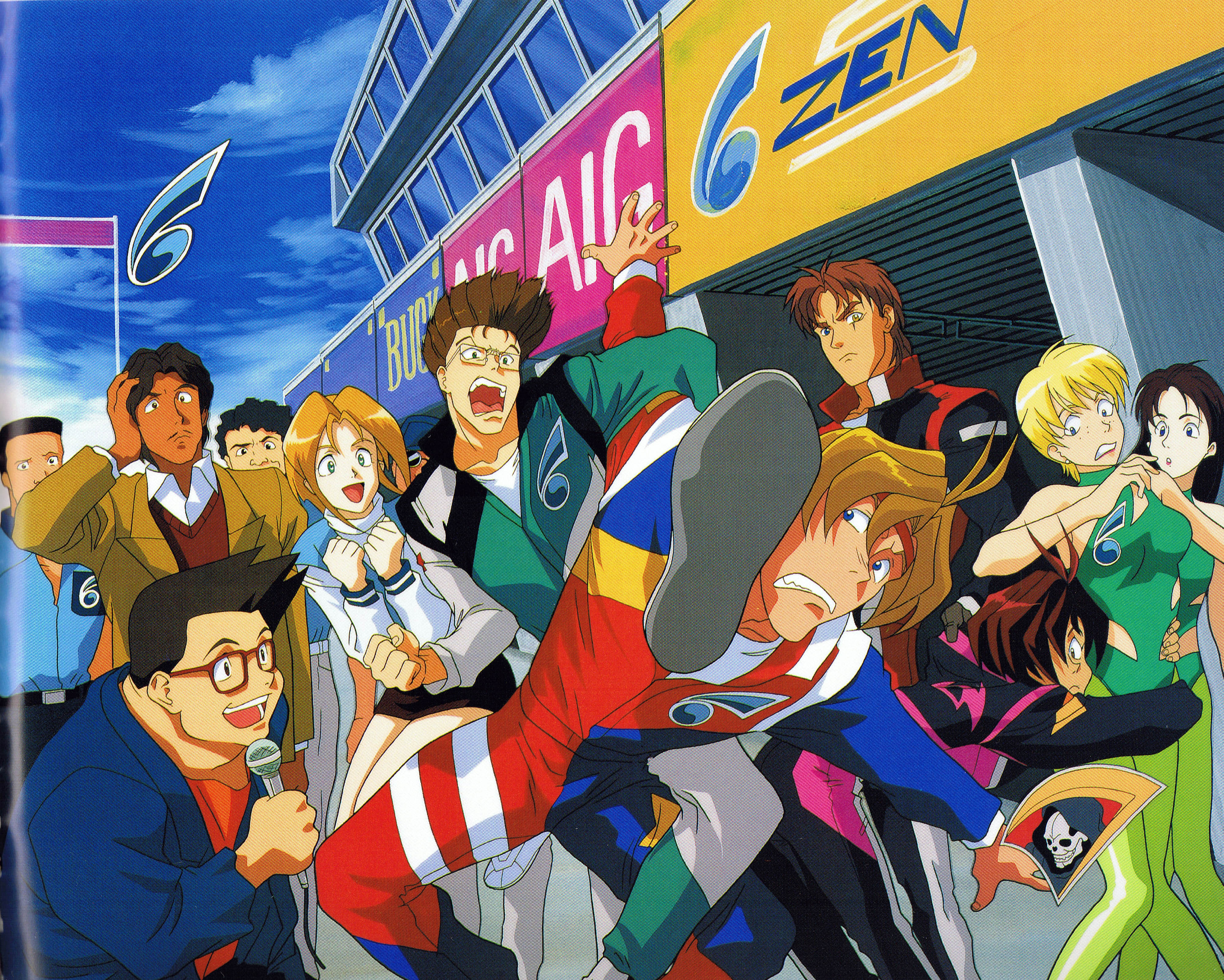 Future GPX Cyber Formula and Scan Gallery