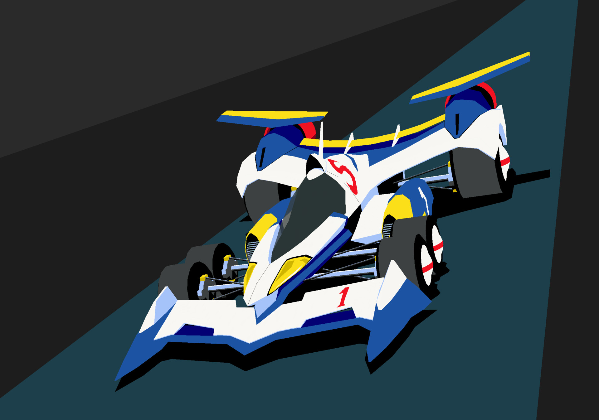 Super Asurada AKF 11 (Future GPX Cyber Formula)