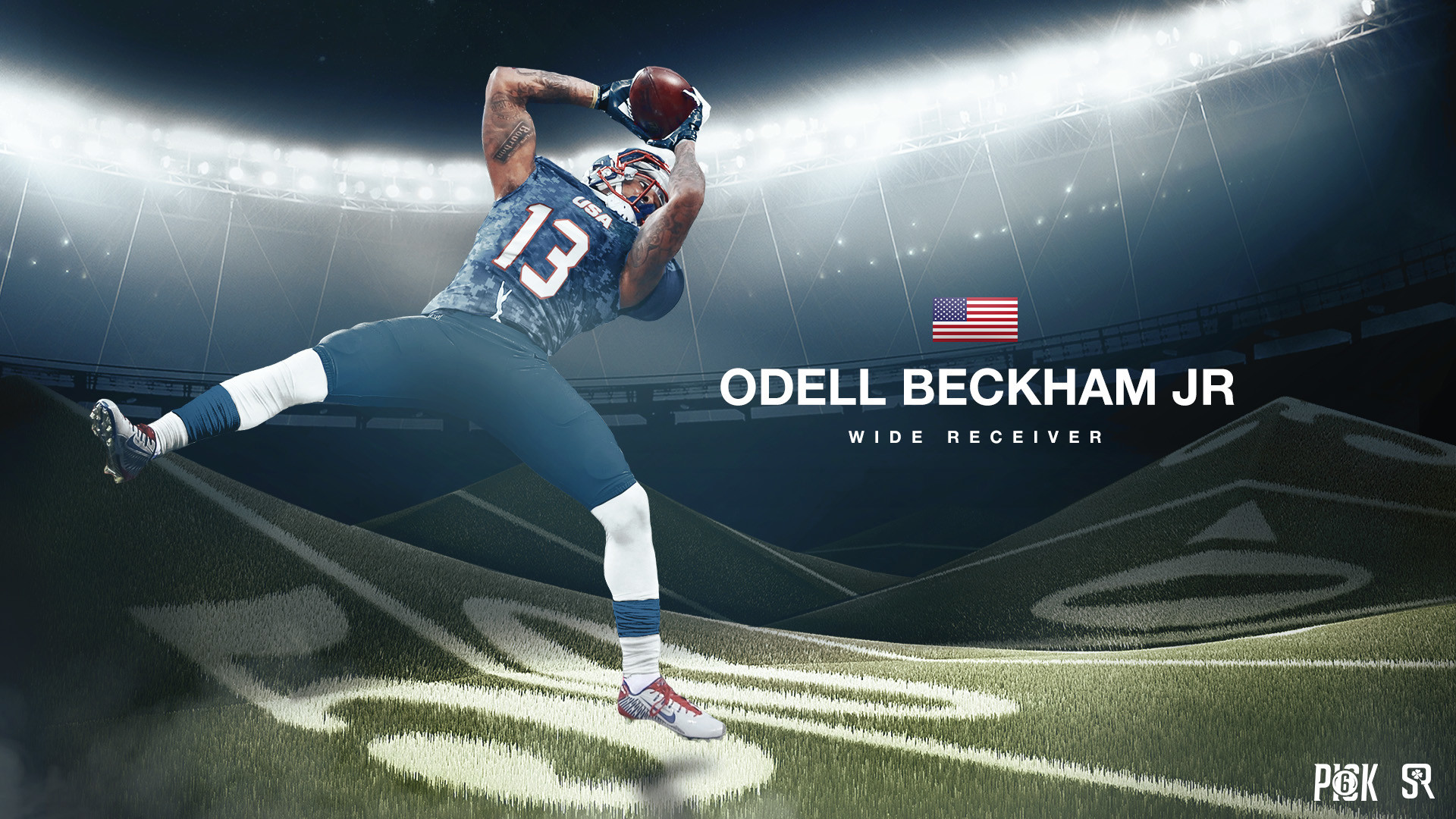 Data Src Popular Odell Beckham Jr Football Wallpaper Olympic American Football Team