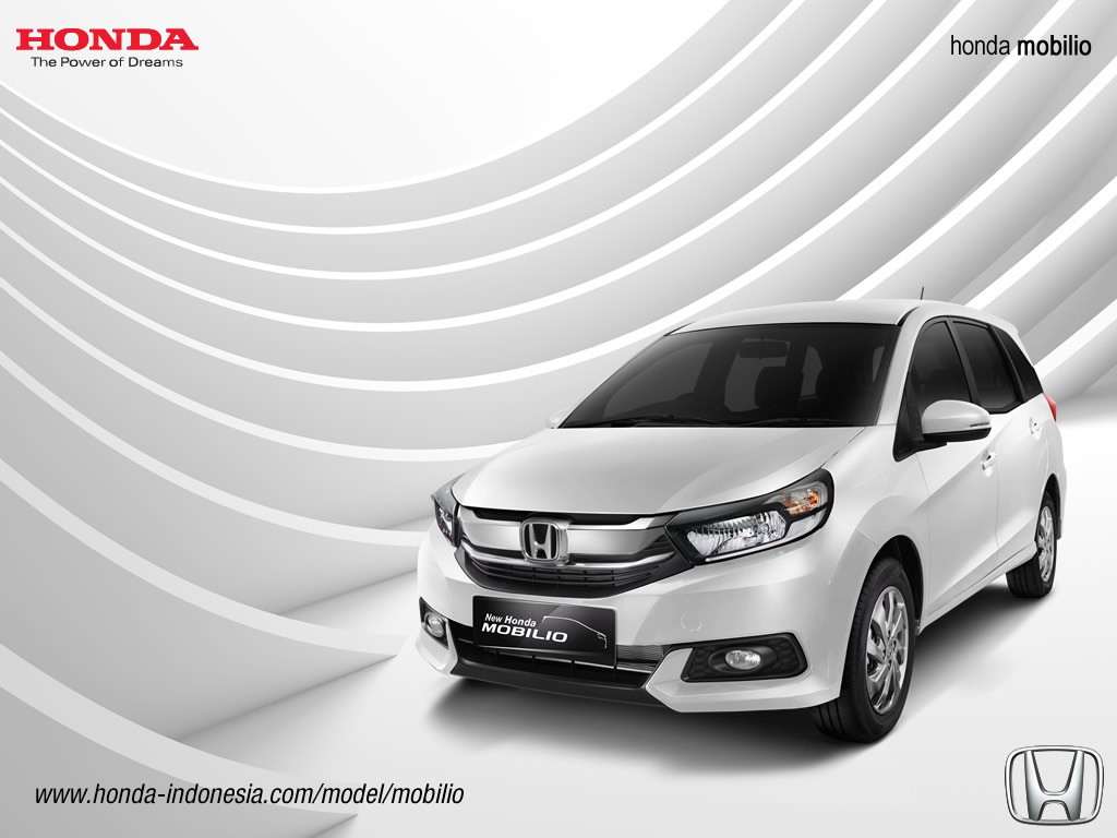 Honda Unveils Facelifted Mobilio MPV in Indonesia