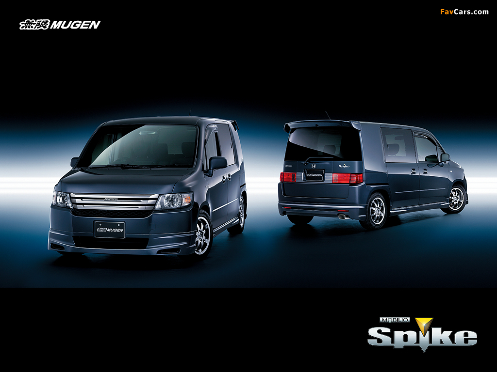 Mugen Honda Mobilio Spike (GK) - (1024x768)