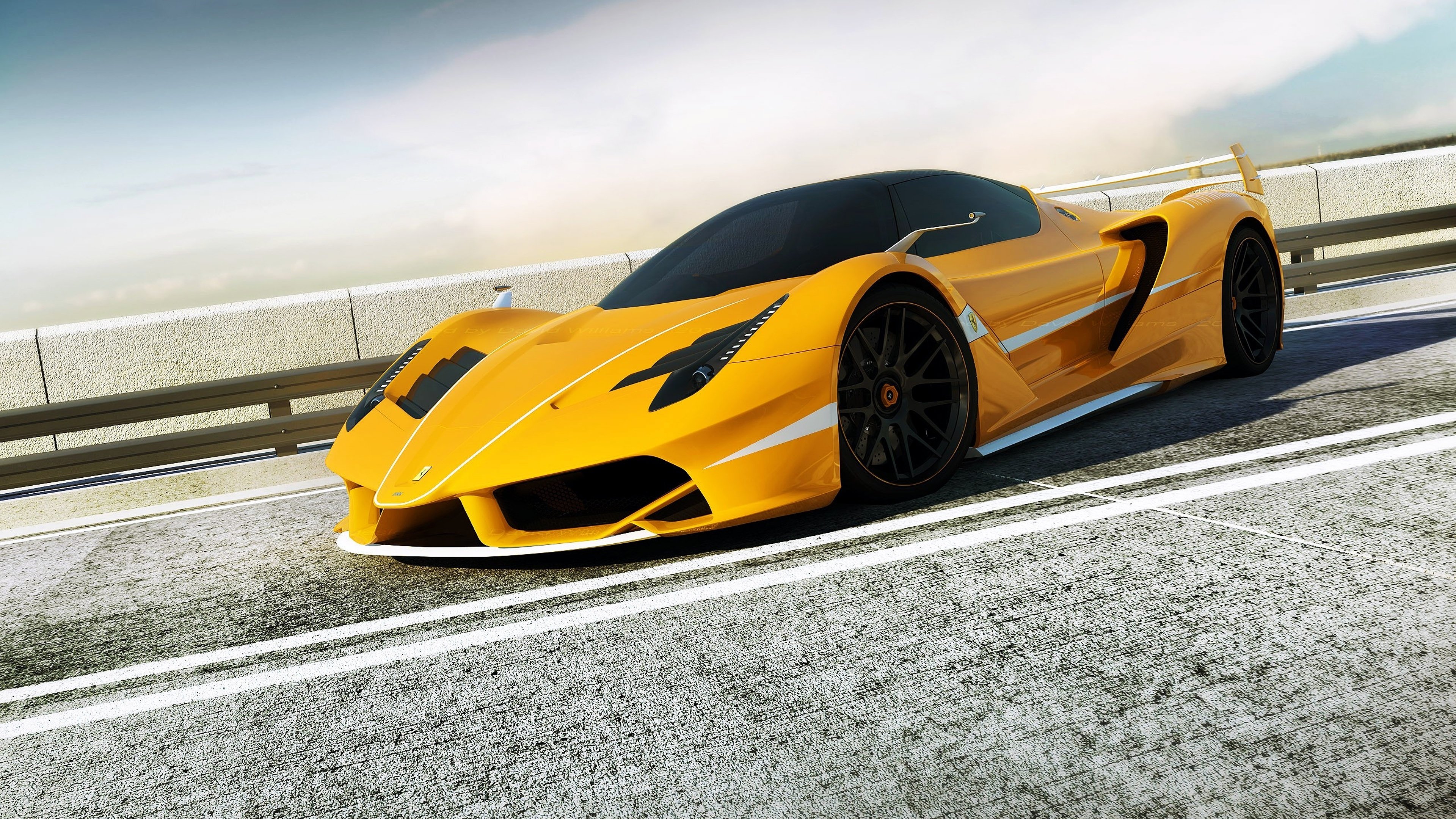 ferrari, Laferrari, In, Yellow, Ultra, Hd, Wallpaper HD / Desktop and Mobile Background