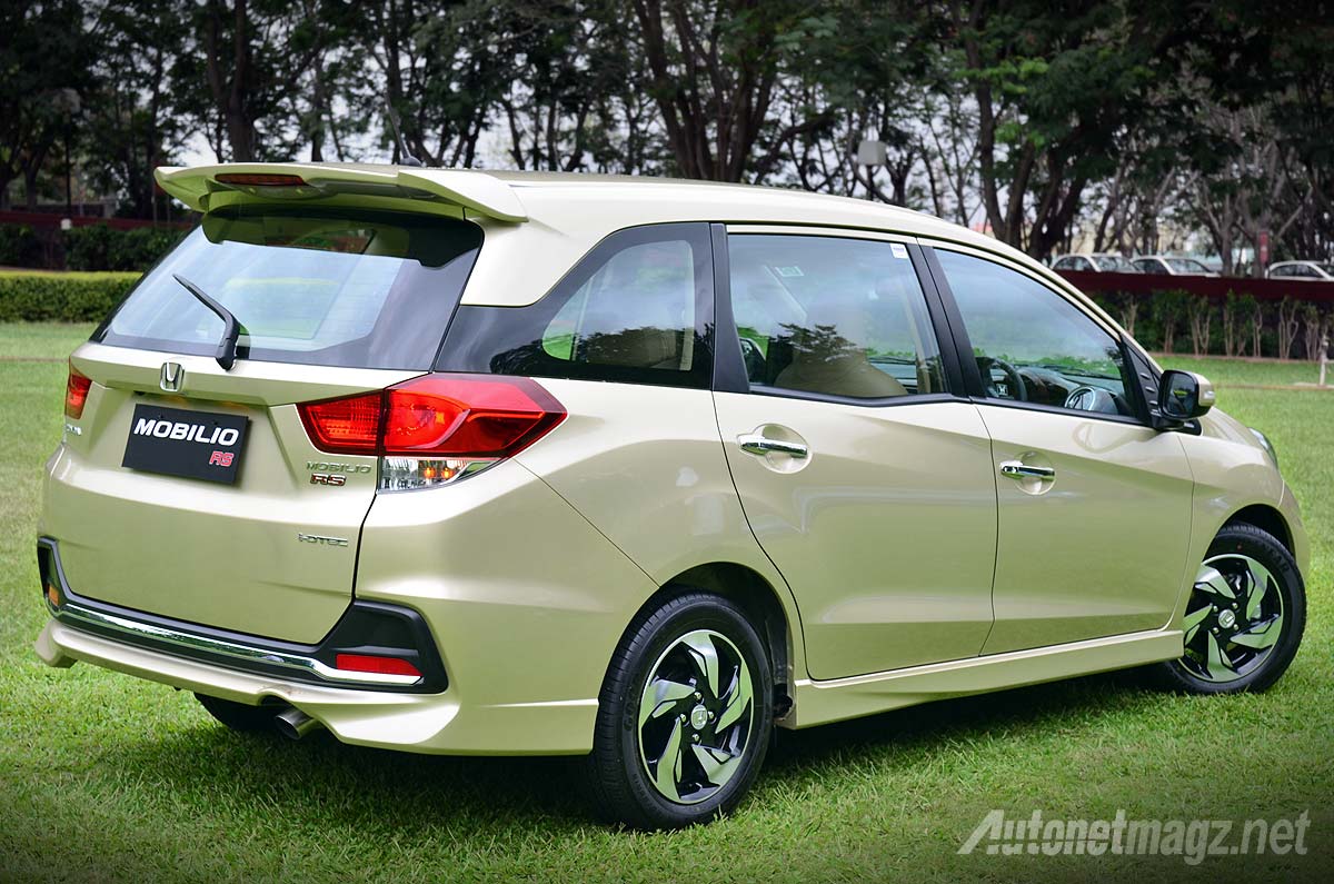 Honda Mobilio RS type Diesel wallpaper. AutonetMagz - Review Mobil dan Motor Baru Indonesia