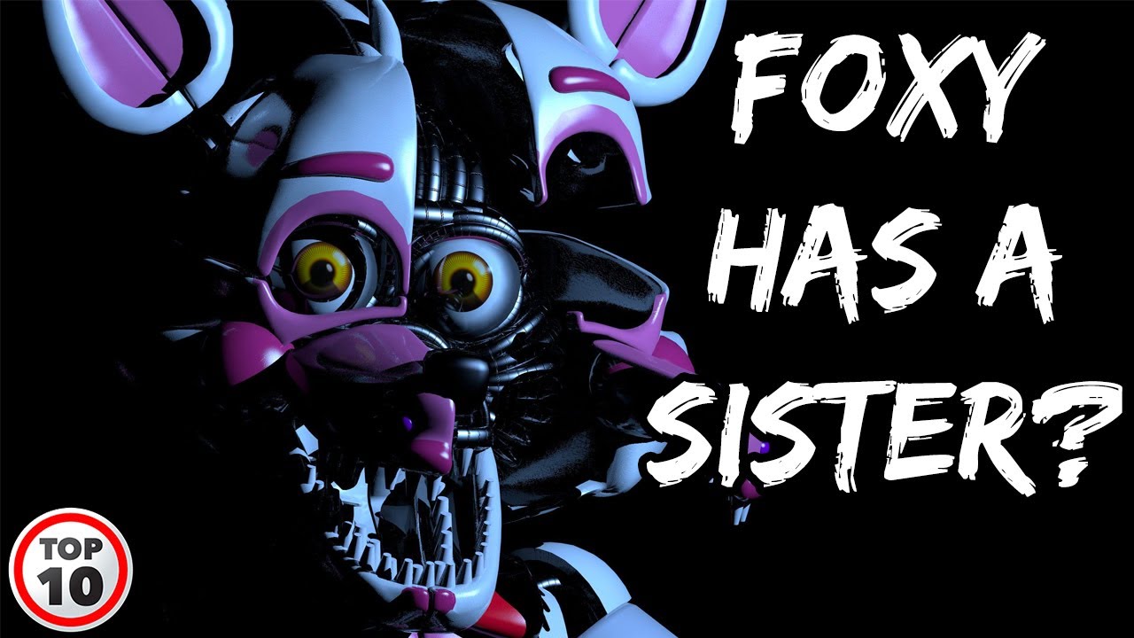 Scary FNAF Funtime Foxy Facts