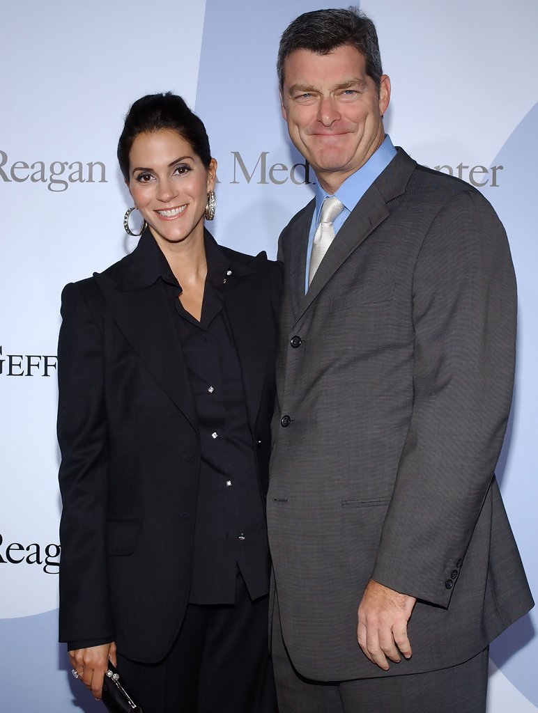 Jami Gertz, Tony Ressler Gertz Photo