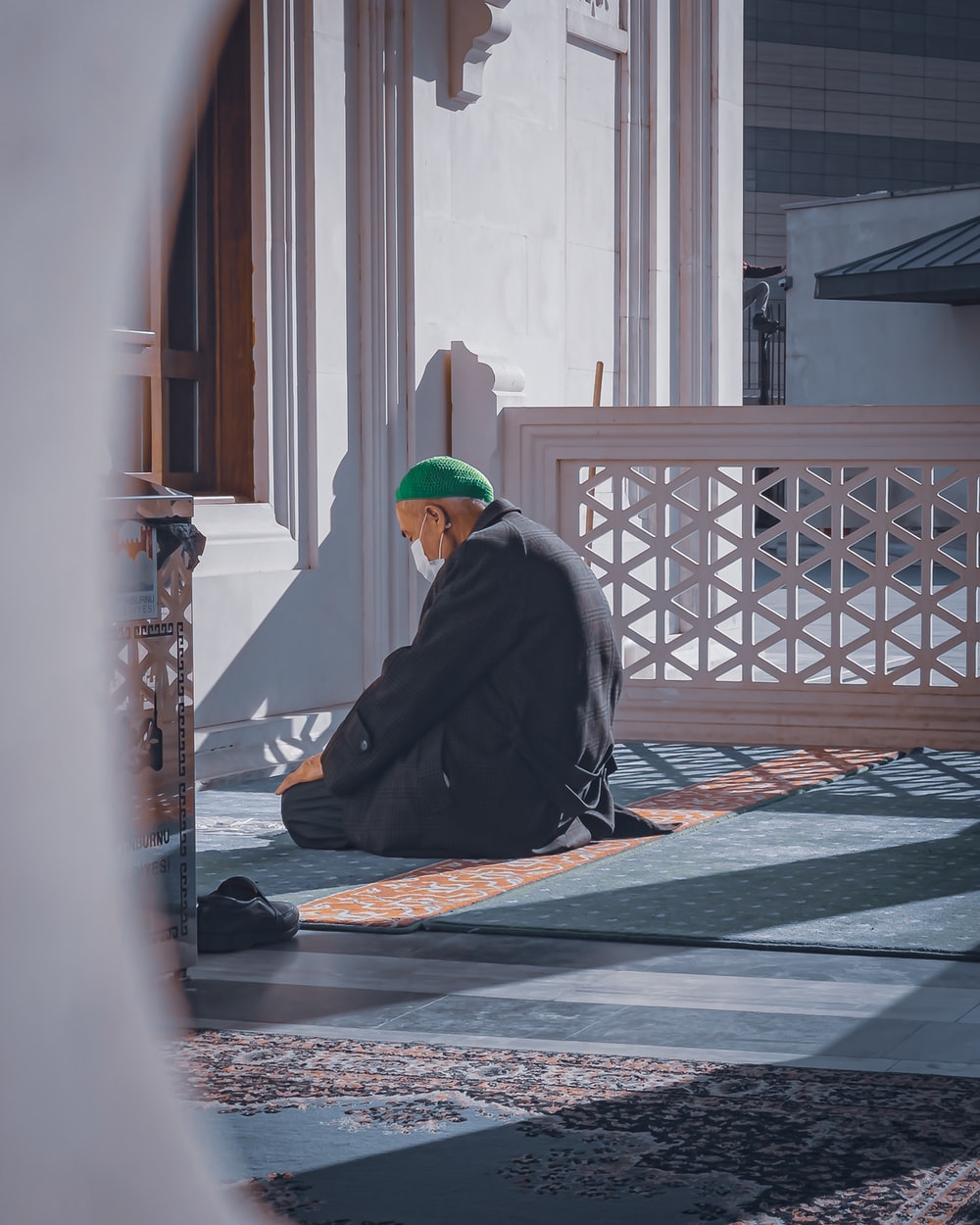 Praying Muslim Picture. Download Free Image