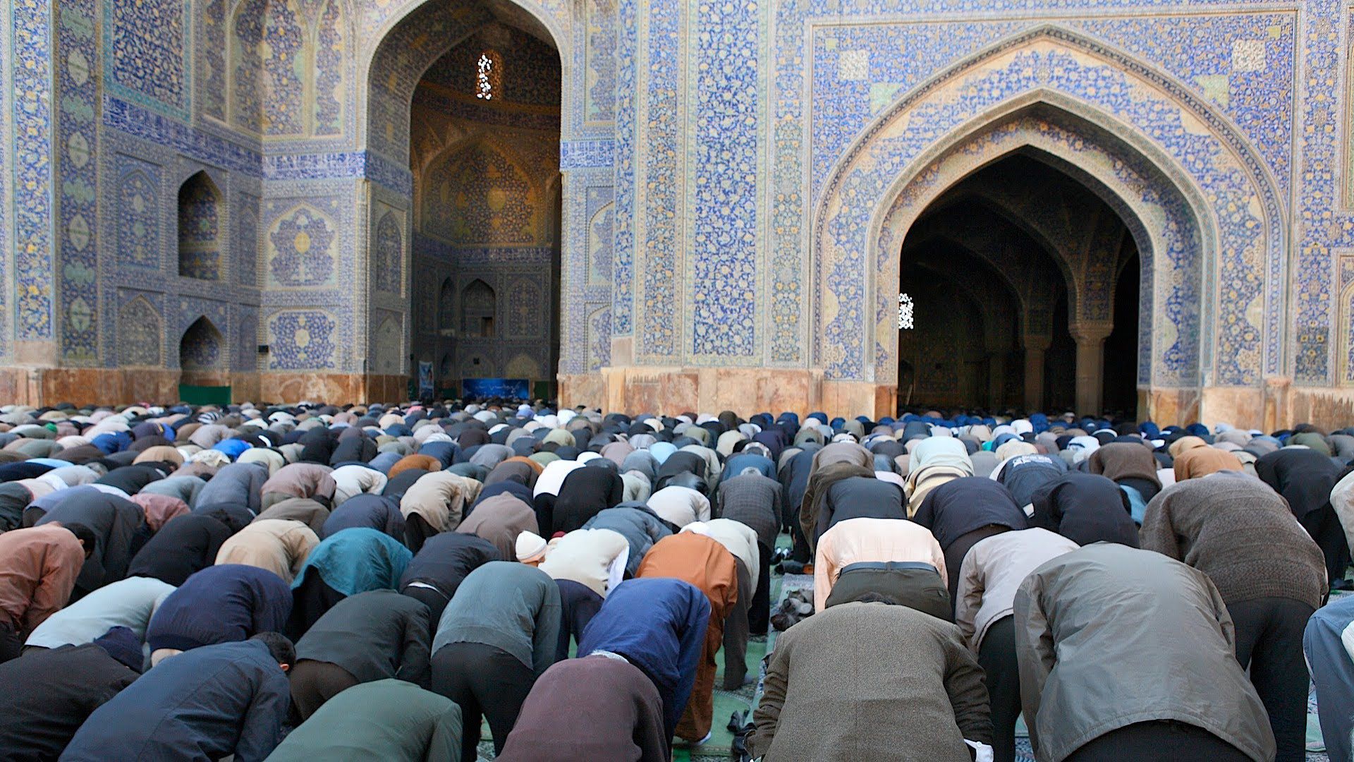 Muslims Praying Namaz Wallpaper