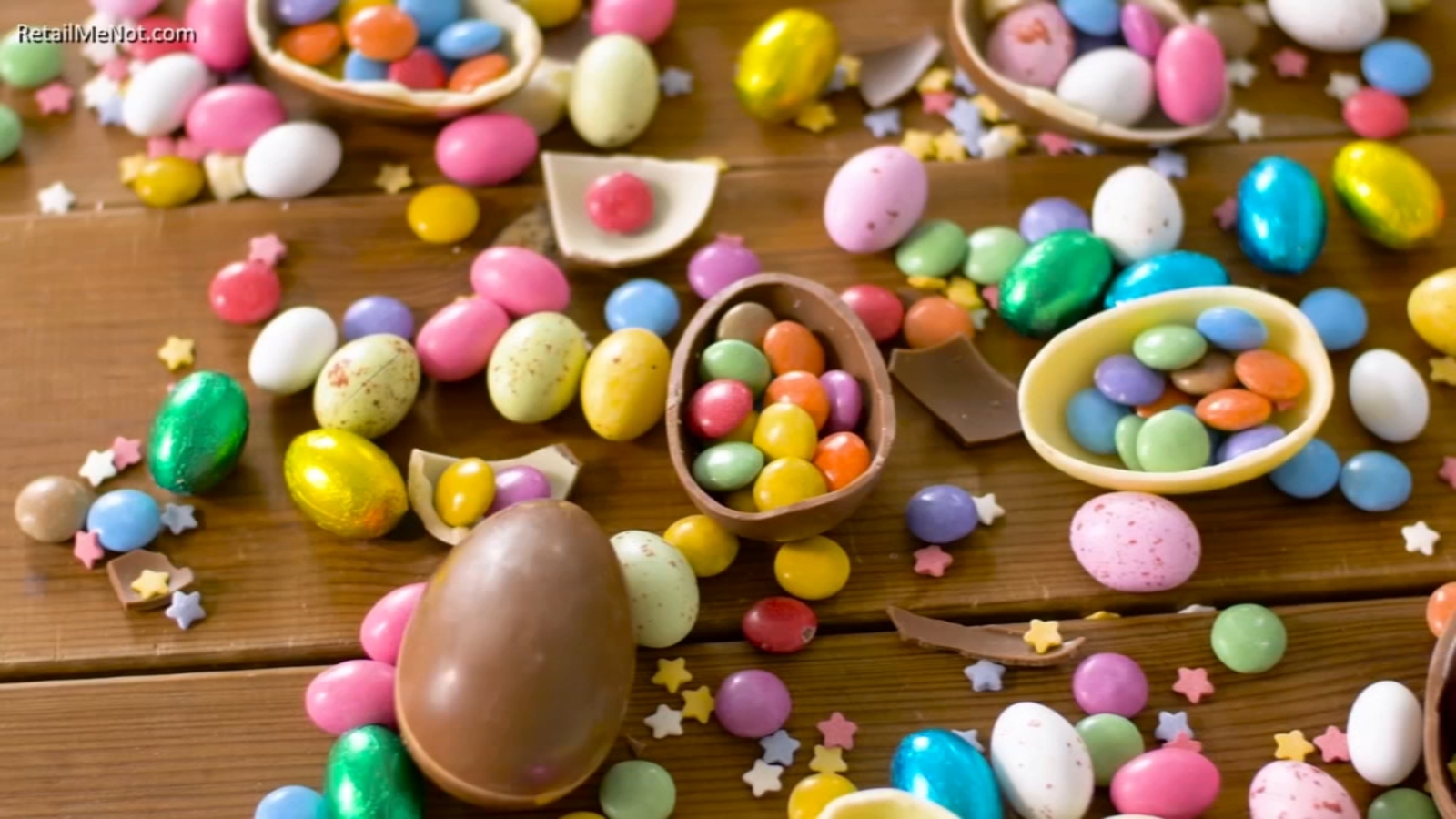 Illinois' favorite Easter candy is Reese's Peanut Butter Chocolate Eggs