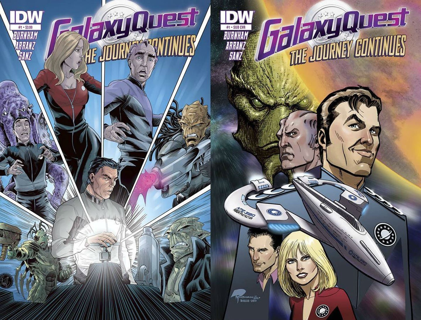 Galaxy Quest Wallpaper and Background Imagex1093