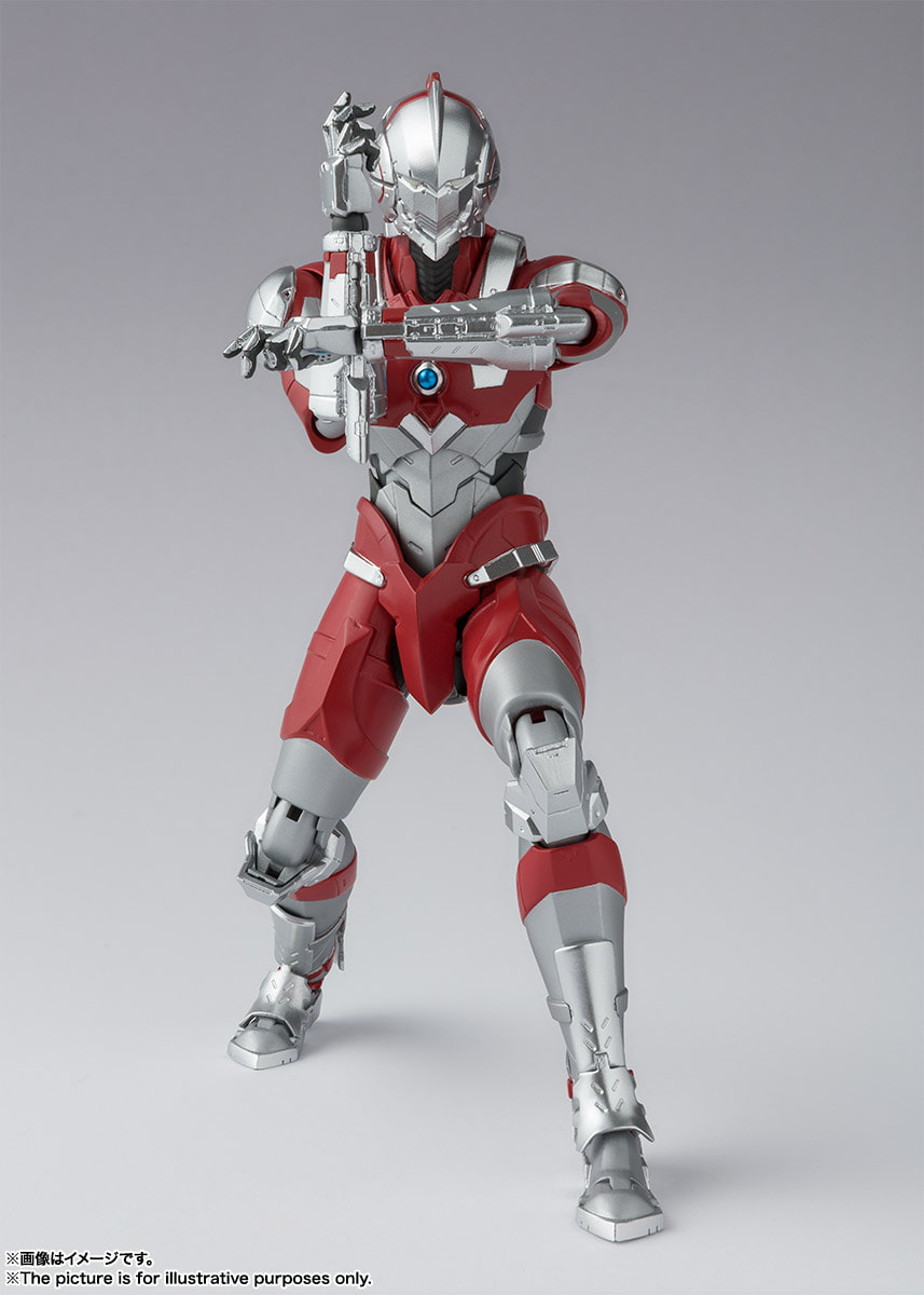 JEFusion. Japanese Entertainment Blog Center of Tokusatsu: S.H. FiguArts ULTRAMAN -The Animation- Figure Line Official Image