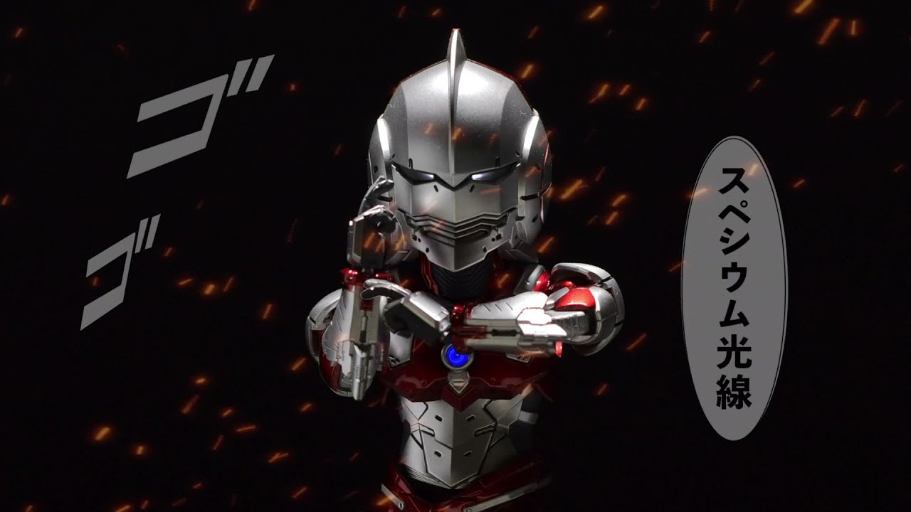 HEROCROSS x ULTRAMAN SHINJIRO HAYATA Collectible Figure