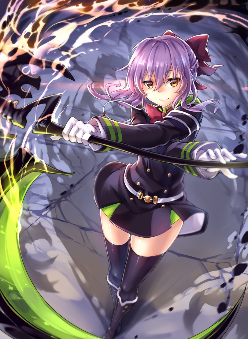 Anime, owari No Seraph, shinoa Hiiragi, deleted Seraph Of The End Shinoa Wallpaper & Background Download