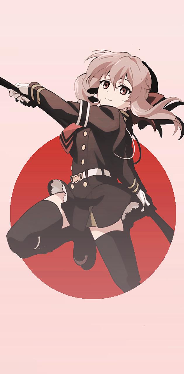 Shinoa hiiragi wallpaper