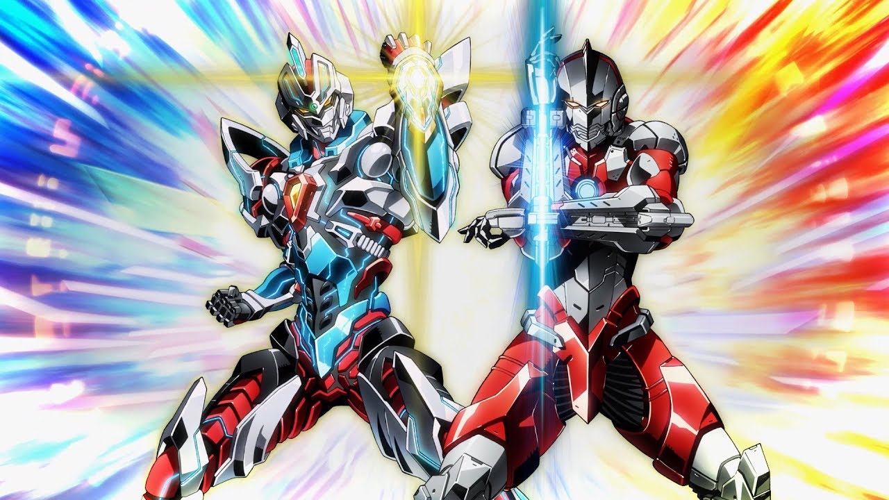 SSSS.Gridman x ULTRAMAN Special Promo Streamed: Range (Temp)