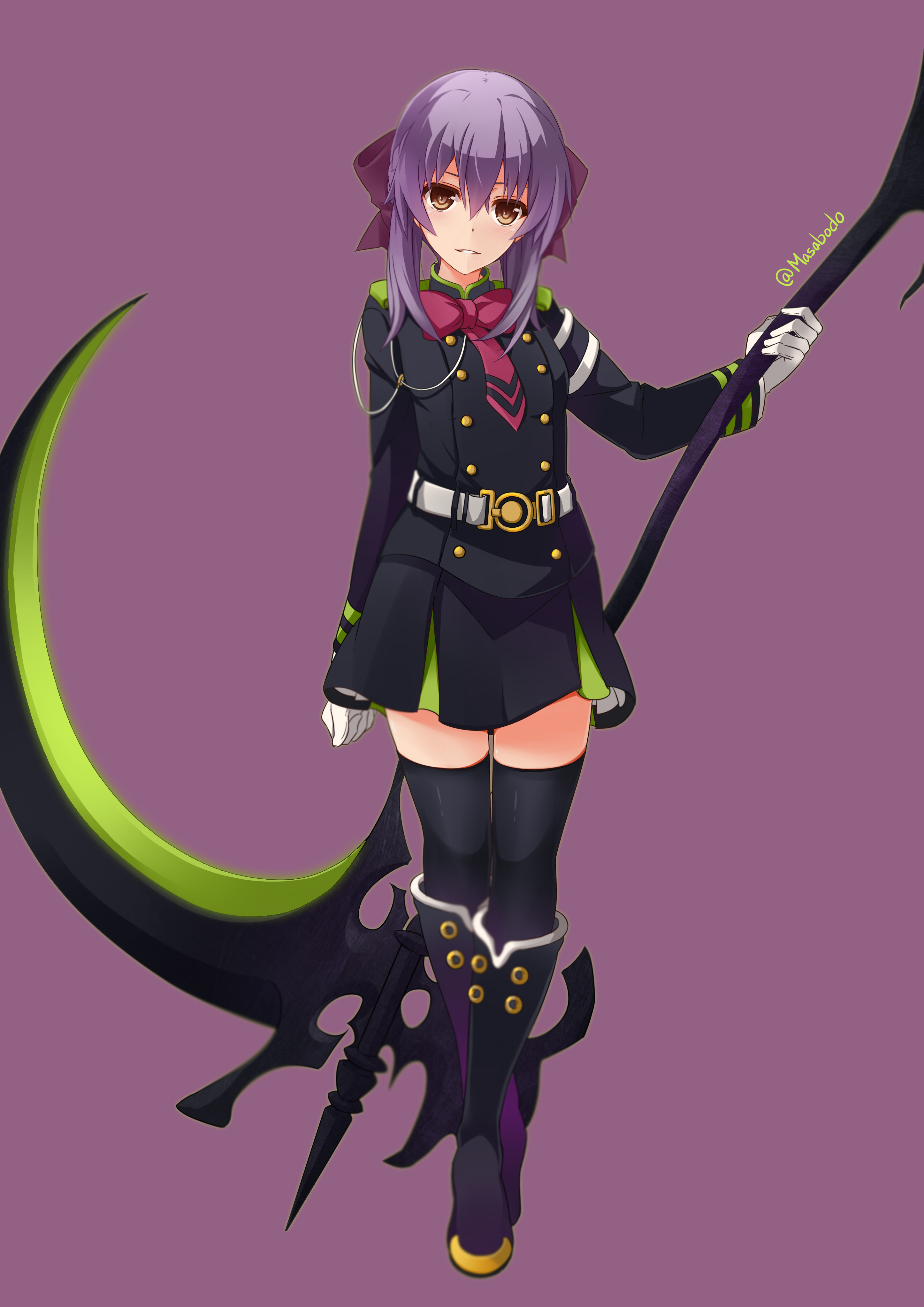 Hiiragi Shinoa no Seraph Wallpaper Anime Image Board