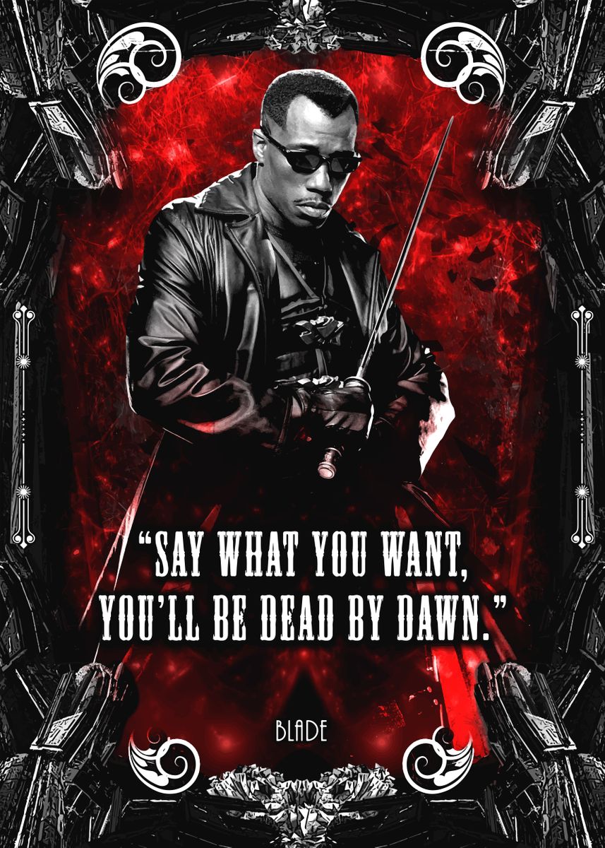 Blade Movie Wallpapers Wallpaper Cave