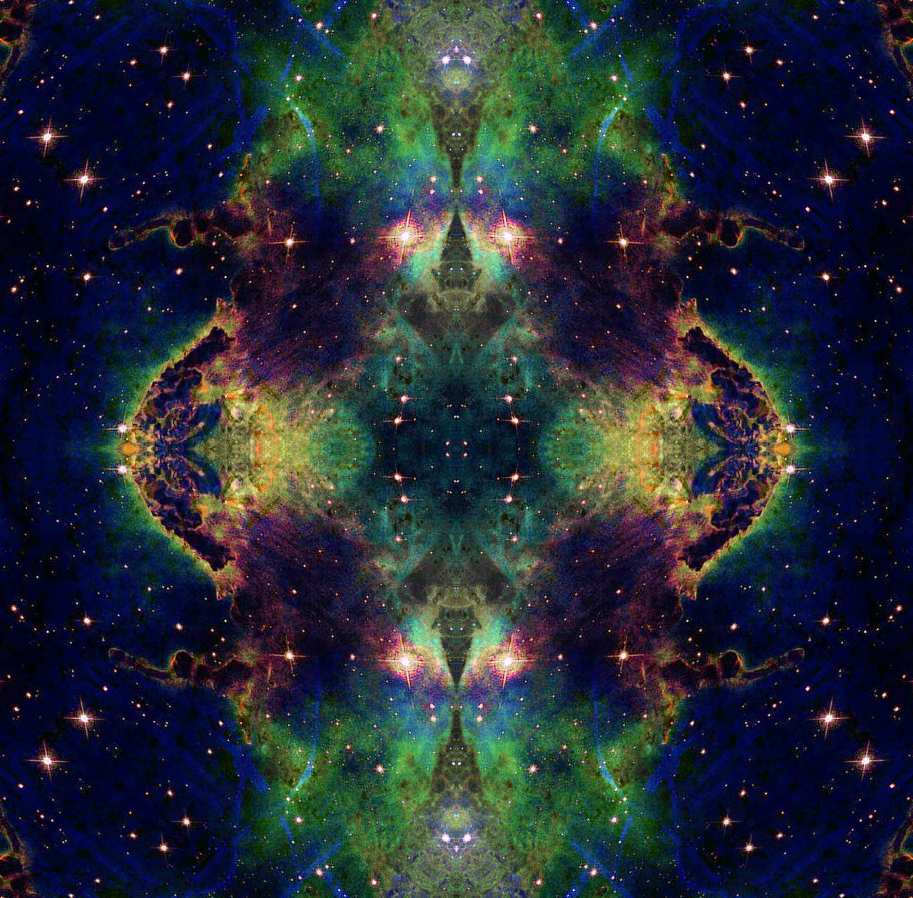 Trippy Space Wallpapers Group.