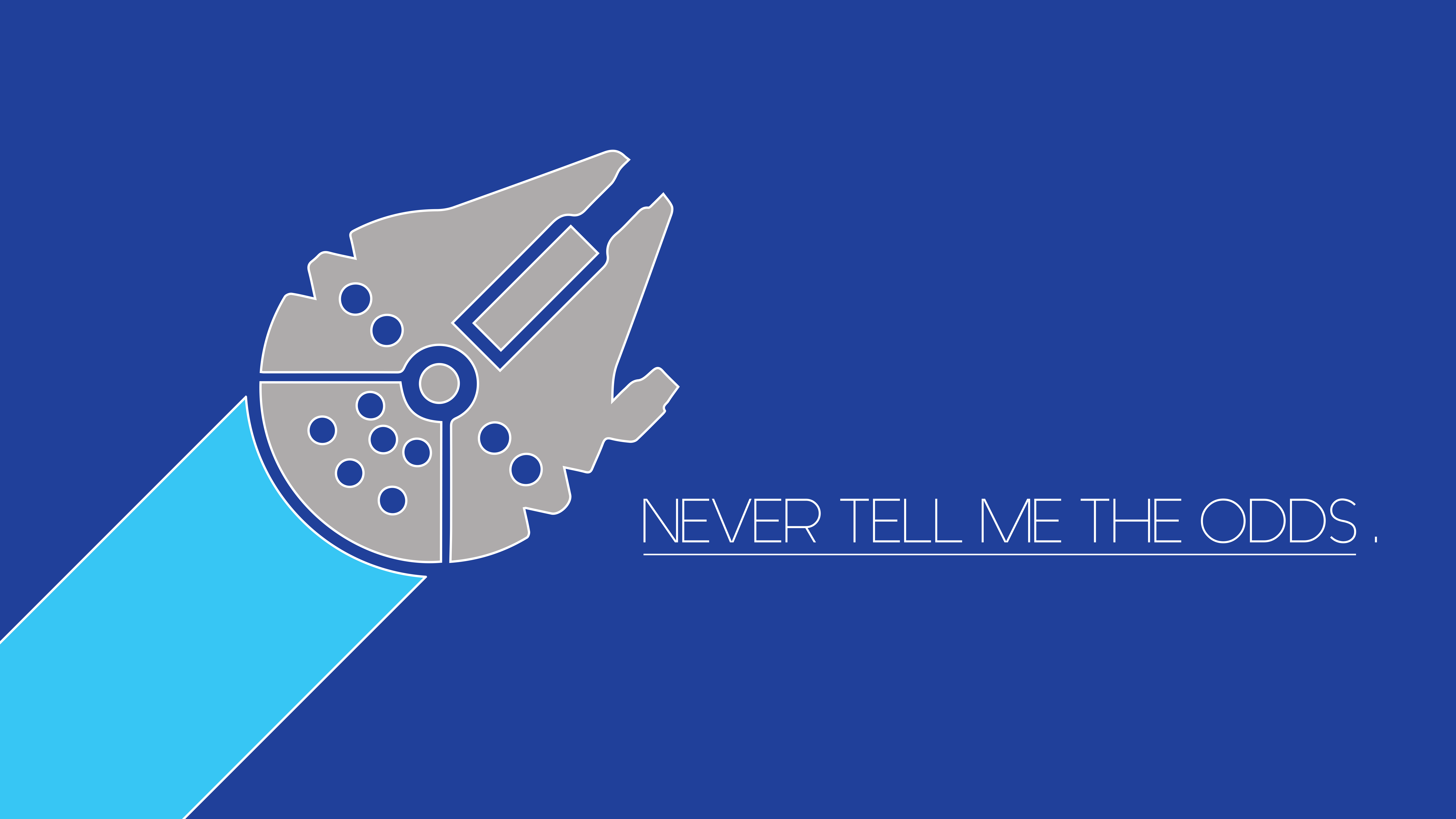 millennium Falcon, #quote, #star Wars, #minimalism, Wars Quotes Wallpaper HD Wallpaper & Background Download