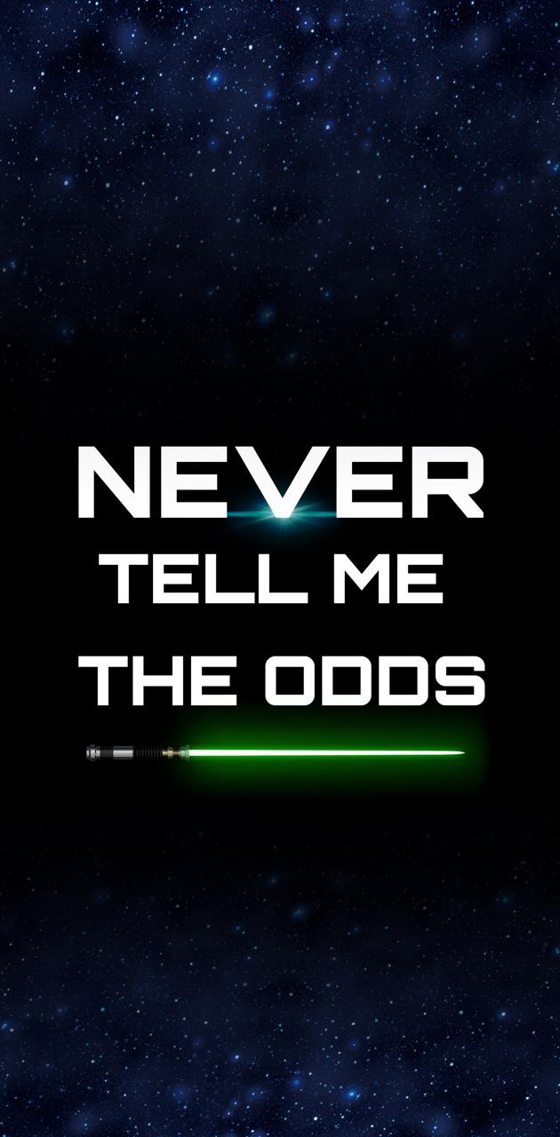 Star wars quote wallpaper