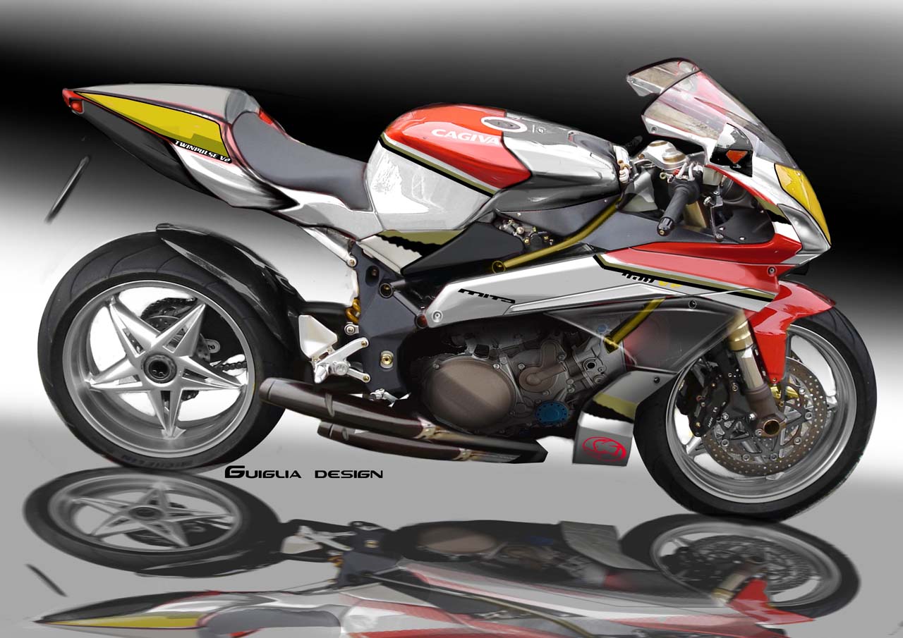 Cagiva Mito 1000 Cc Wallpaper & Background Download