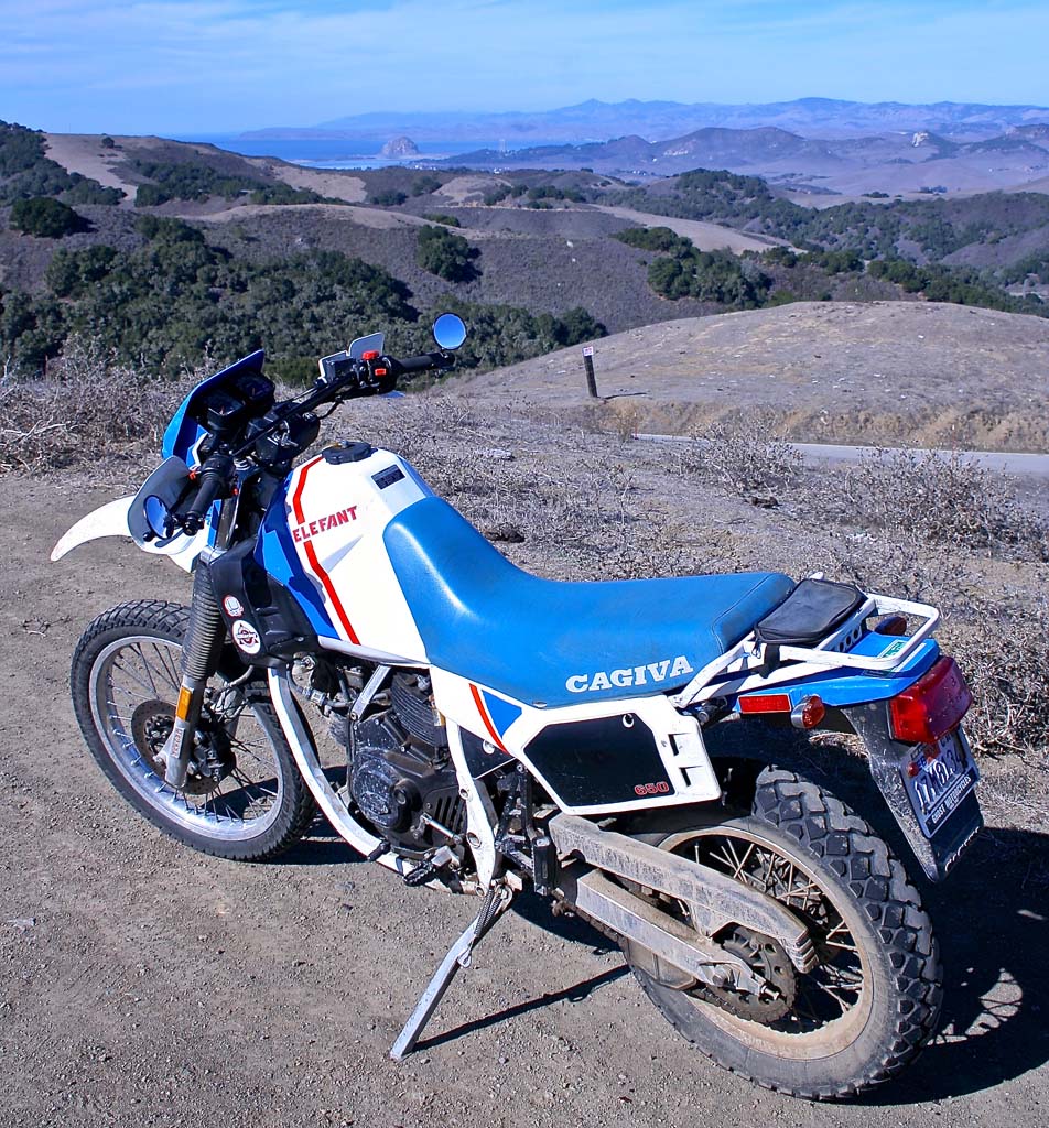 Cagiva Elefant 350 Photo, Informations, Articles