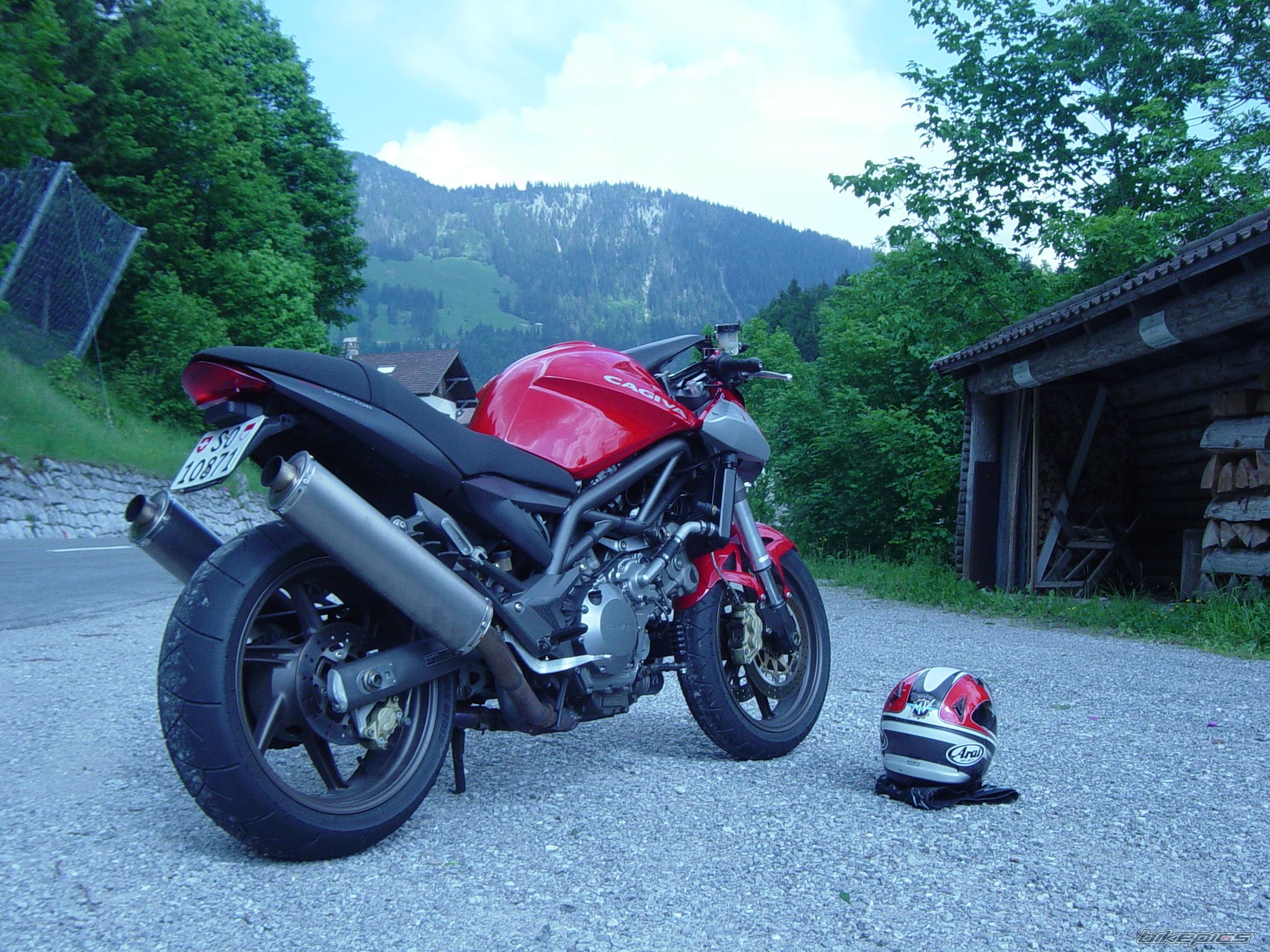 TopWorldAuto >> Photo Of Cagiva V Raptor
