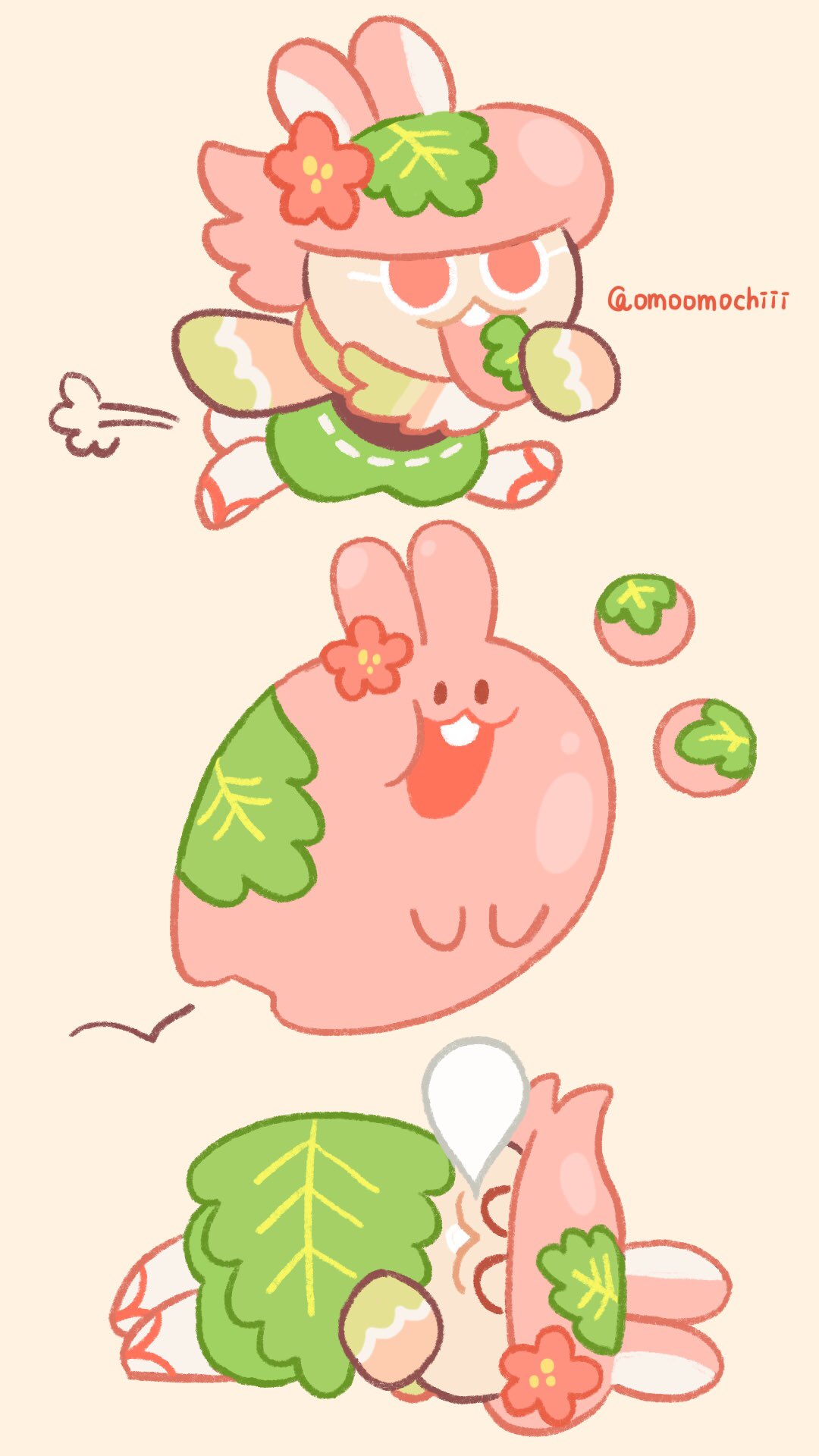 Free download Moon Rabbit Cookie Cookie Run Mobile Wallpaper 2818140 [1080x1920] for your Desktop, Mobile & Tablet. Explore Moon Bunny Cookie Wallpaper. Cookie Wallpaper, Cute Cookie Wallpaper, Cookie Monster Background