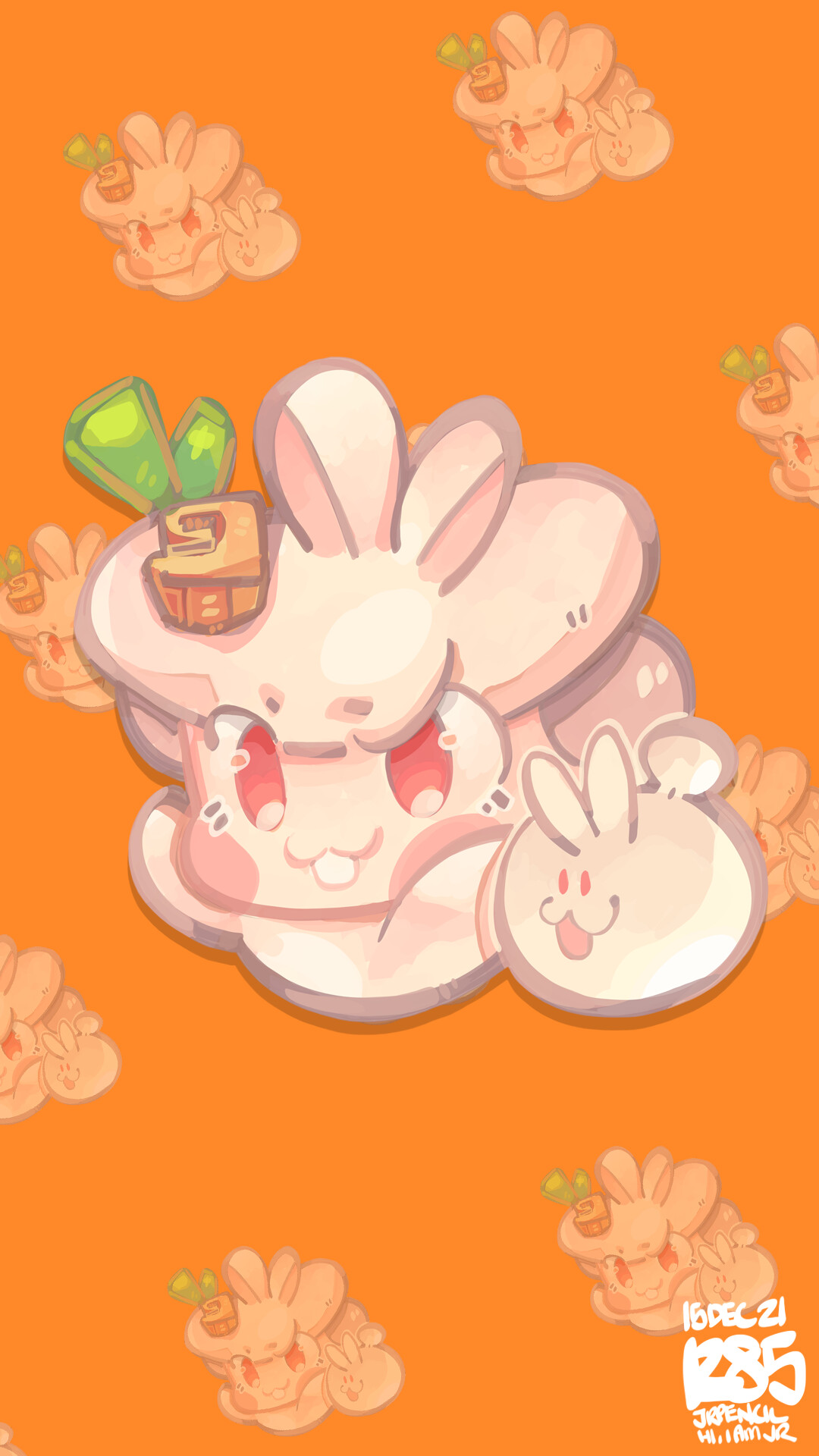 Jr Pencil Rabbit Cookie