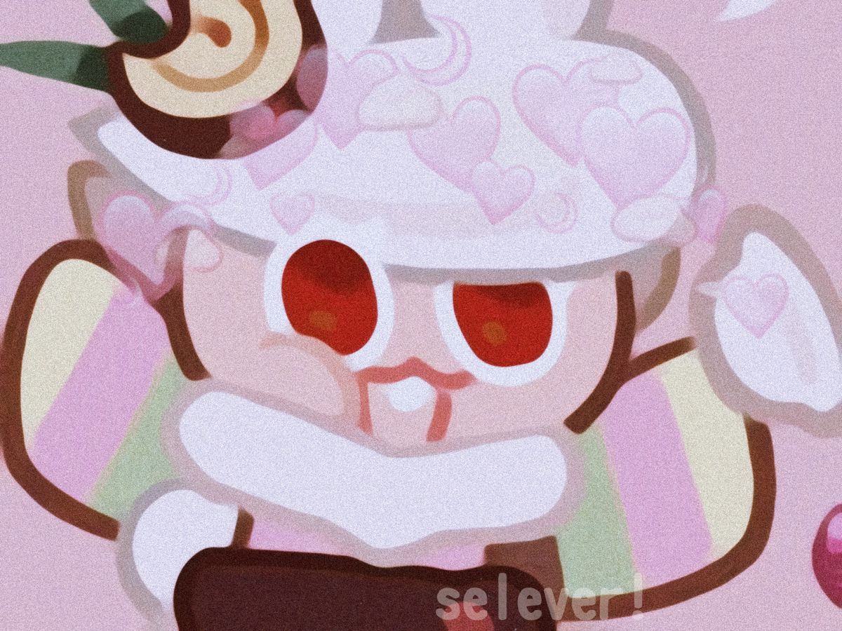 Moon rabbit cookie run pfp by me. Rabbit cookies, Cookie run, Mario characters