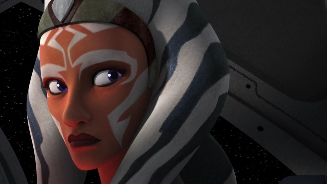 Ahsoka Tano Star Wars Rebels wallpaperx1440