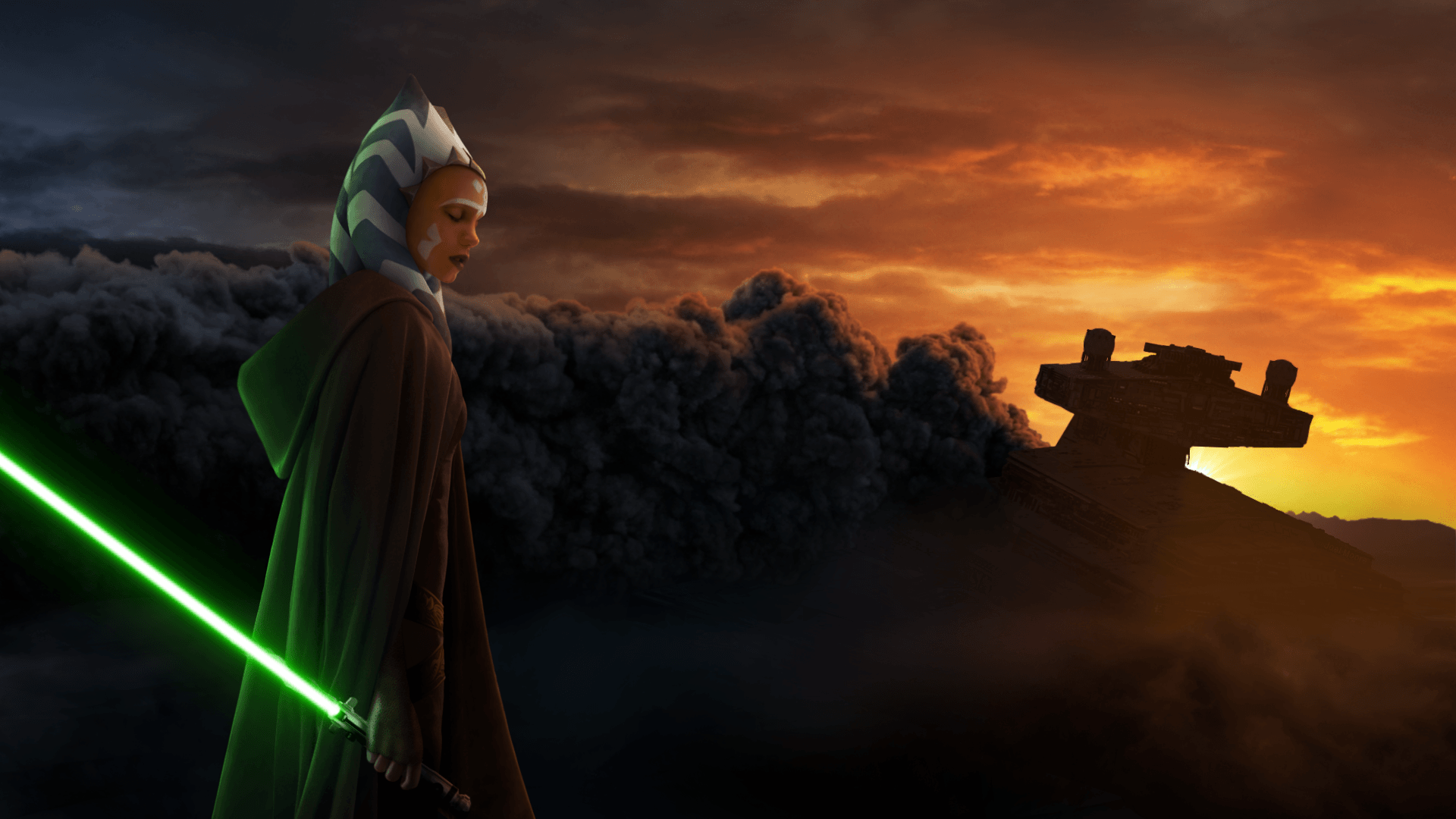 Ahsoka Tano Wallpaper