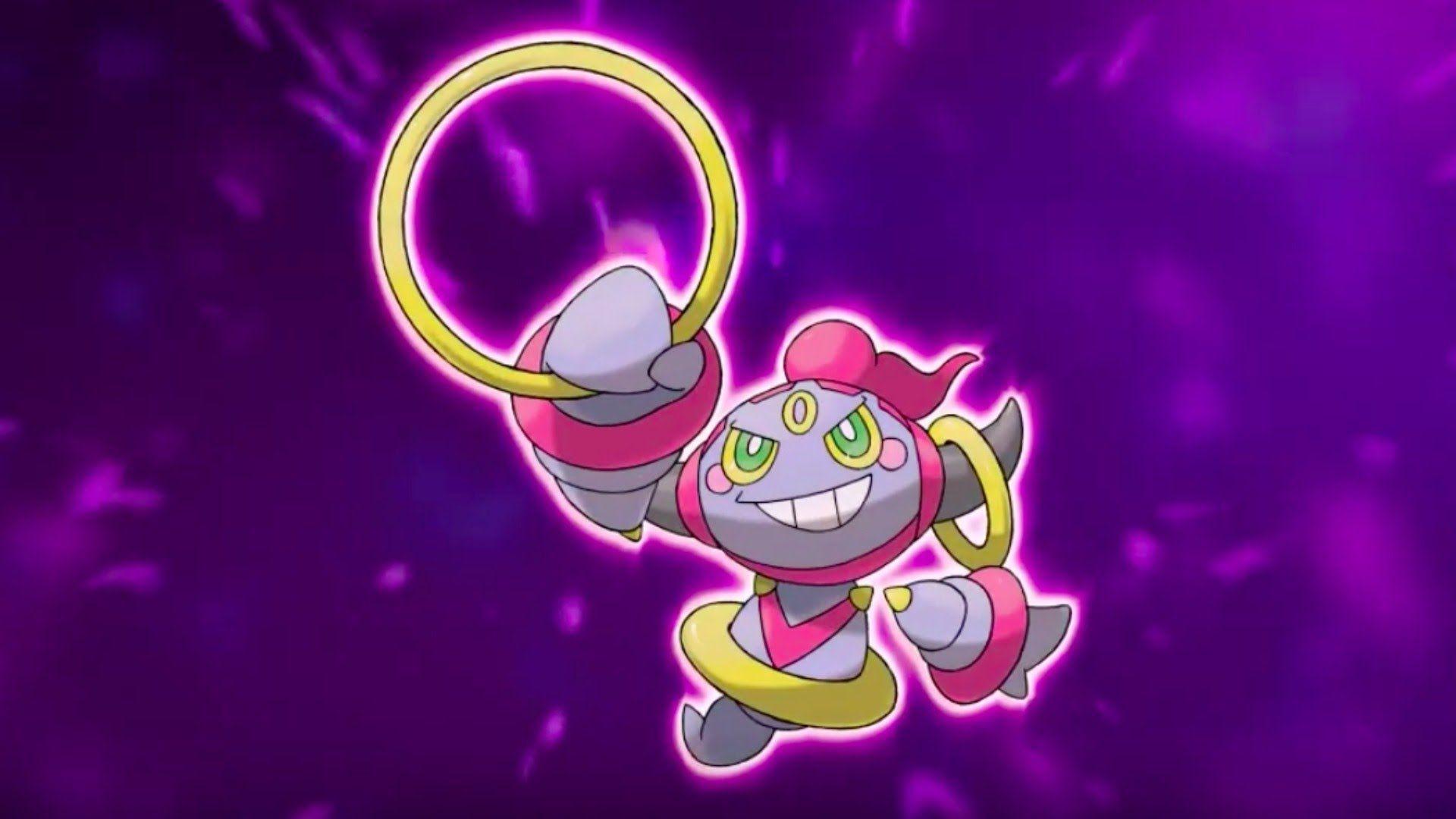 Hoopa Pokemon Wallpaper Free Hoopa Pokemon Background