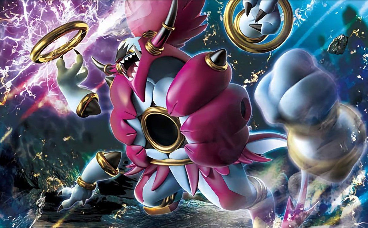 Hoopa Pokemon Wallpaper Free Hoopa Pokemon Background