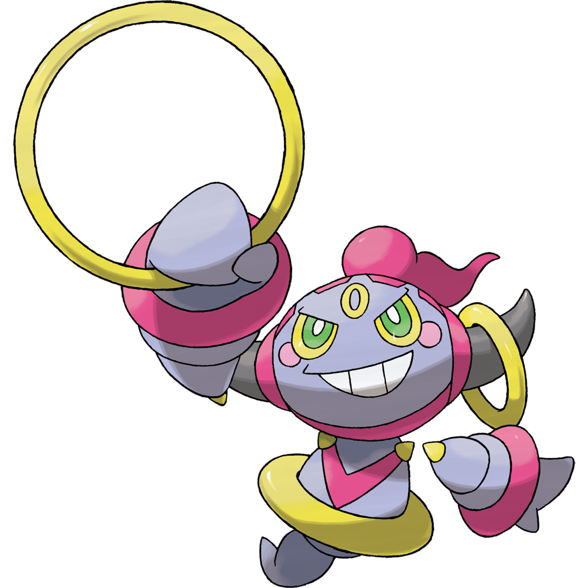 Hoopa (Pokémon), The Community Driven Pokémon Encyclopedia