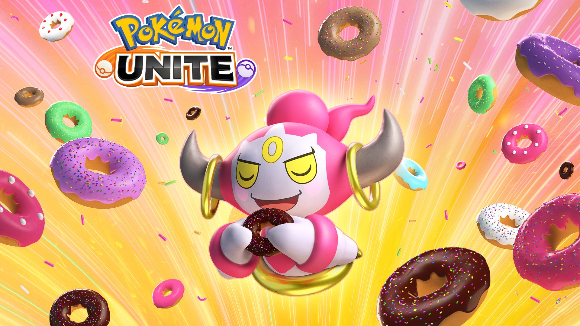 Hoopa, Pokémon Day event, and more now live in Pokémon UNITE