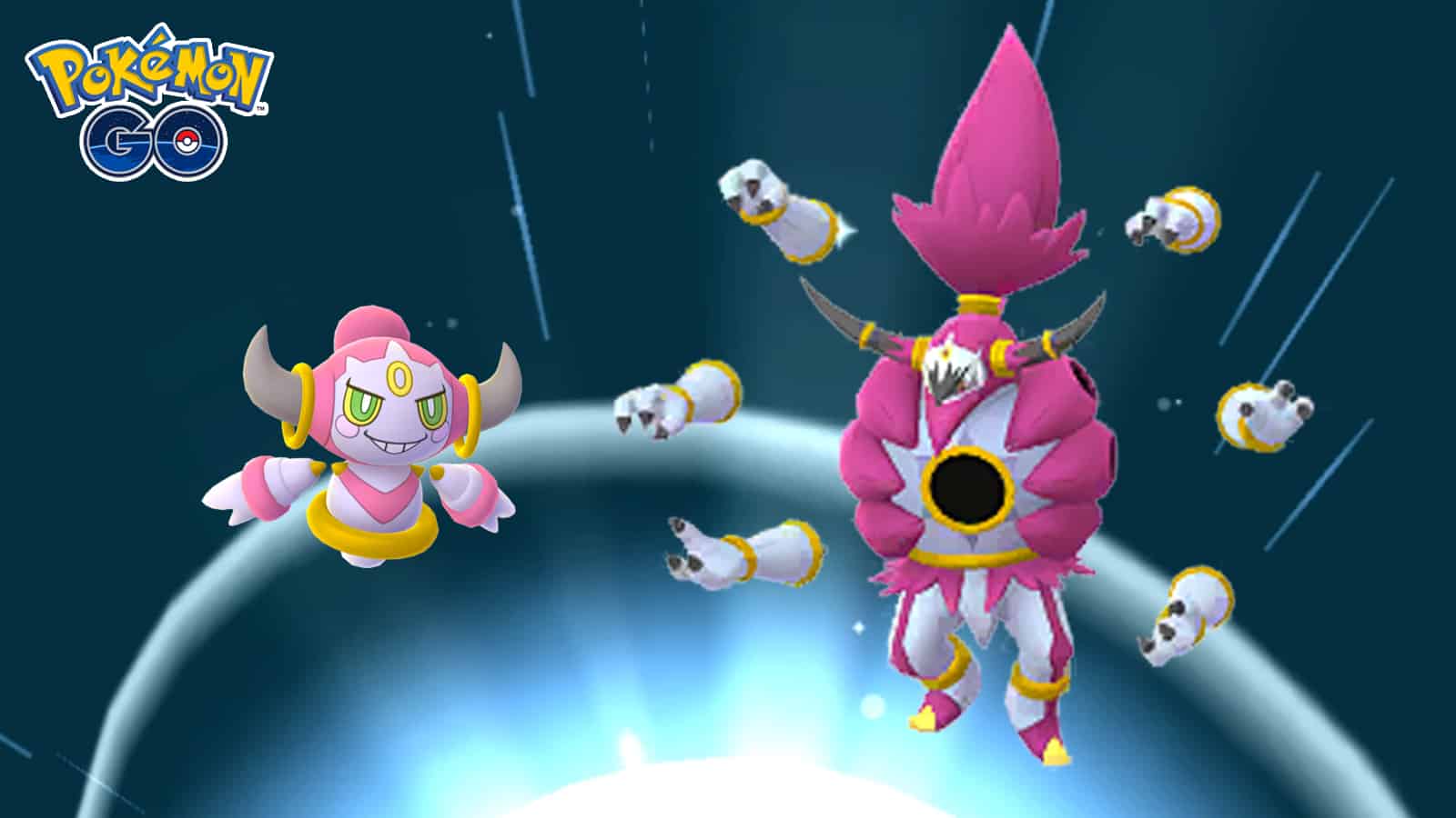 How to get Hoopa Confined & Hoopa Unbound in Pokemon Go: Form change explained