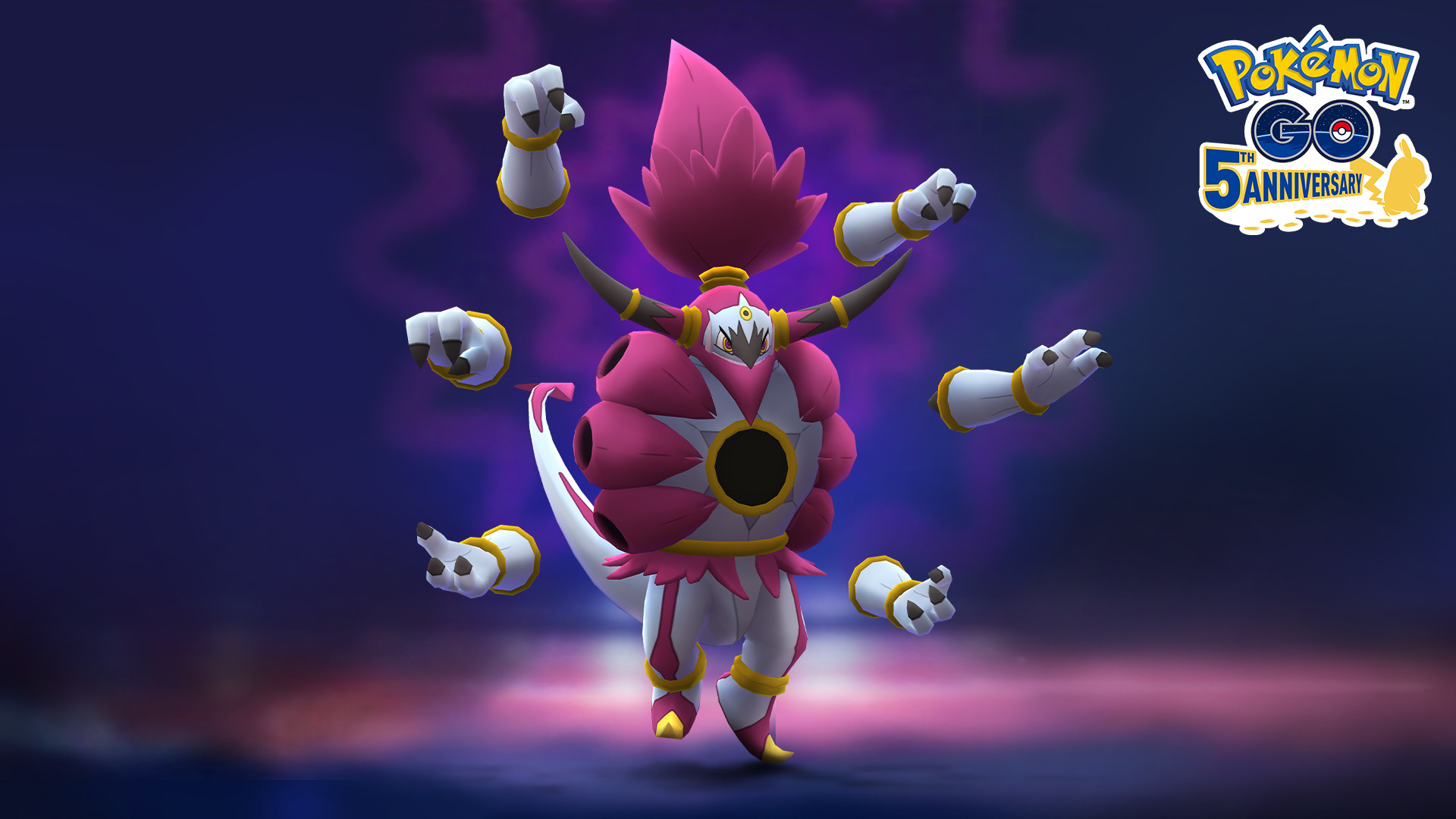 Guide: All about Hoopa, confined and unbound, best moves and skillsets in Pokemon GO