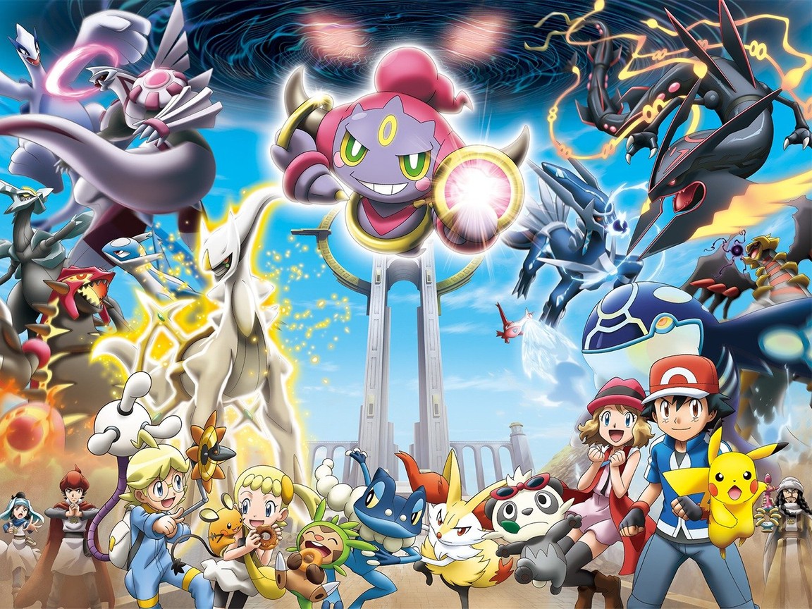 Pokémon the Movie: Hoopa and the Clash of Ages Picture