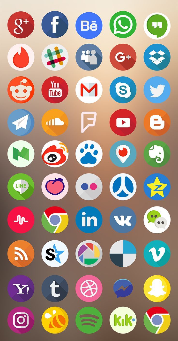 Social Media Lower Thirds. Social media icons, Social media icons free, Social networ. Social media icons free, Social network icons, Apple logo wallpaper iphone