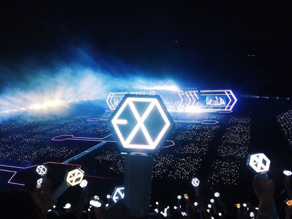 EXO Light Stick Wallpaper