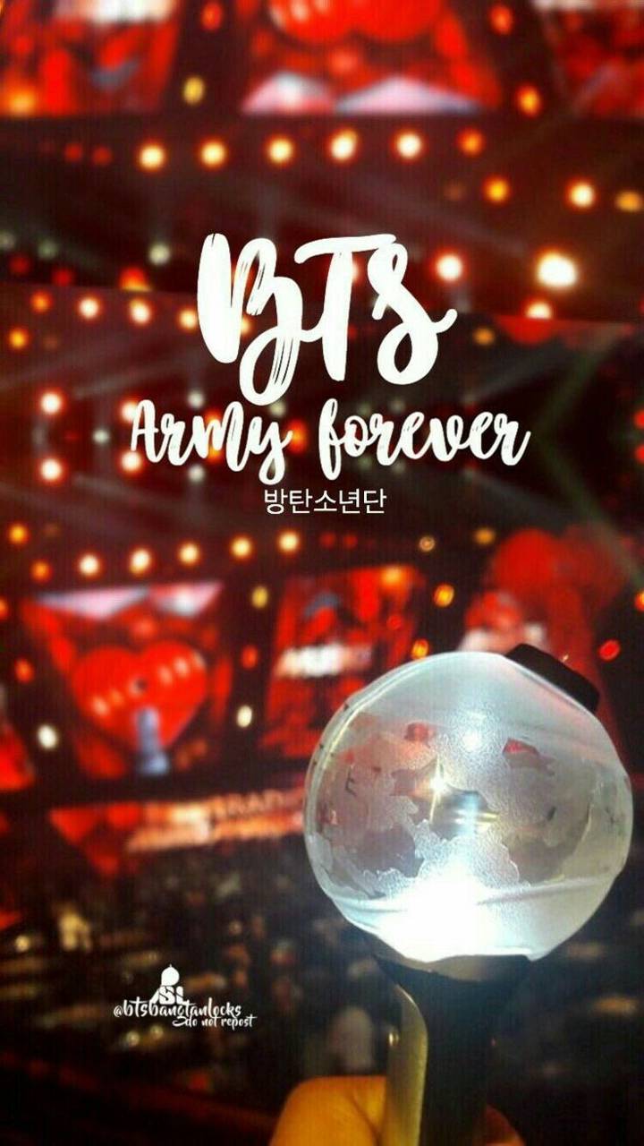 BTS Army Bomb Wallpaper
