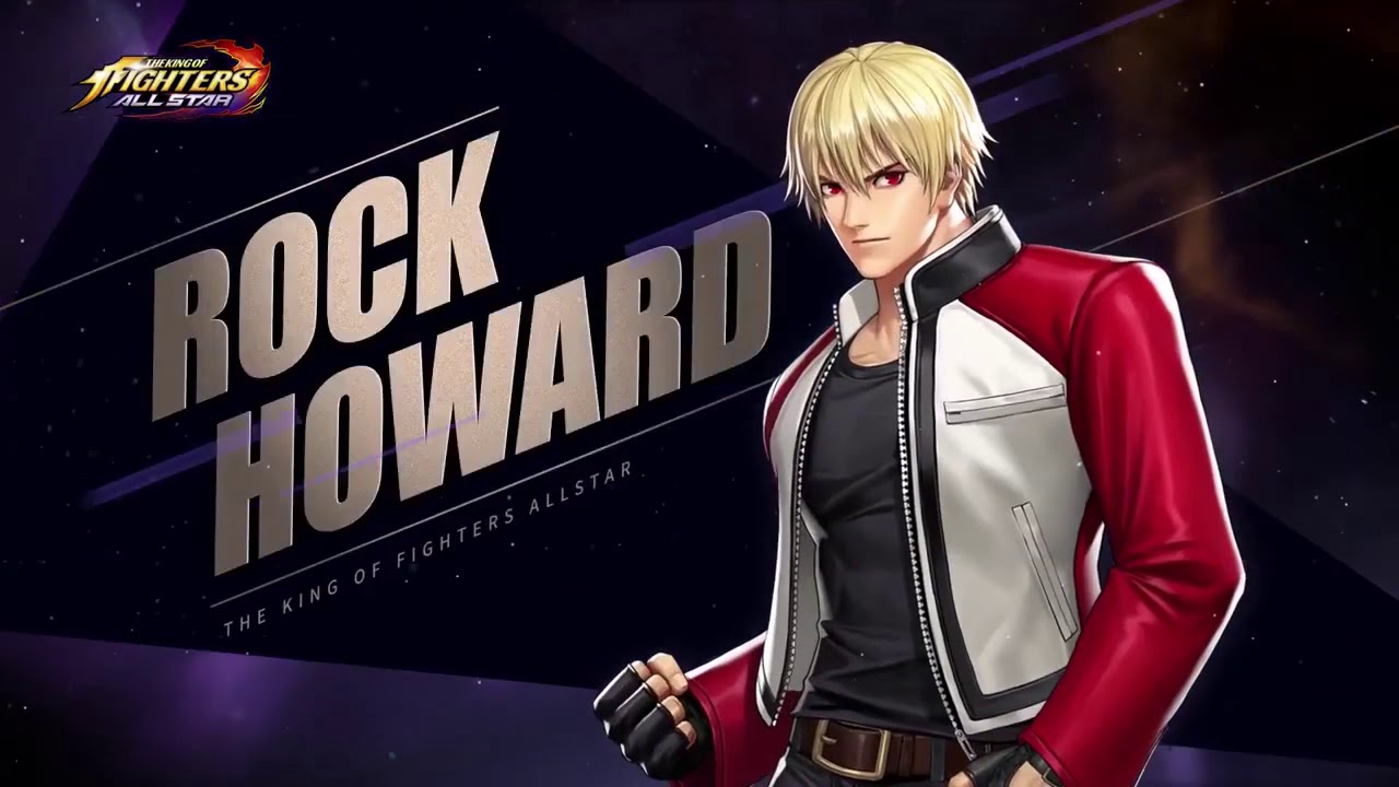 KOF All Star Rock Howard XIV Official Trailer
