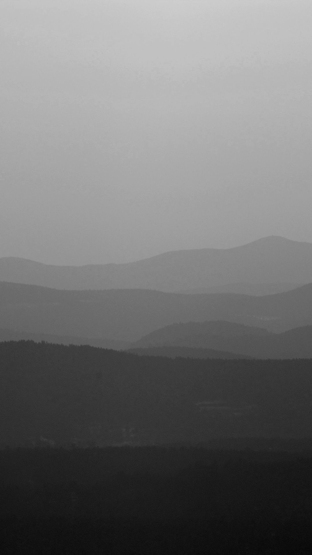 Mountain Silhouette Dark Bw Morning Nature #iPhone #plus #wallpaper. Nature iphone wallpaper, Apple wallpaper, iPhone 6 wallpaper