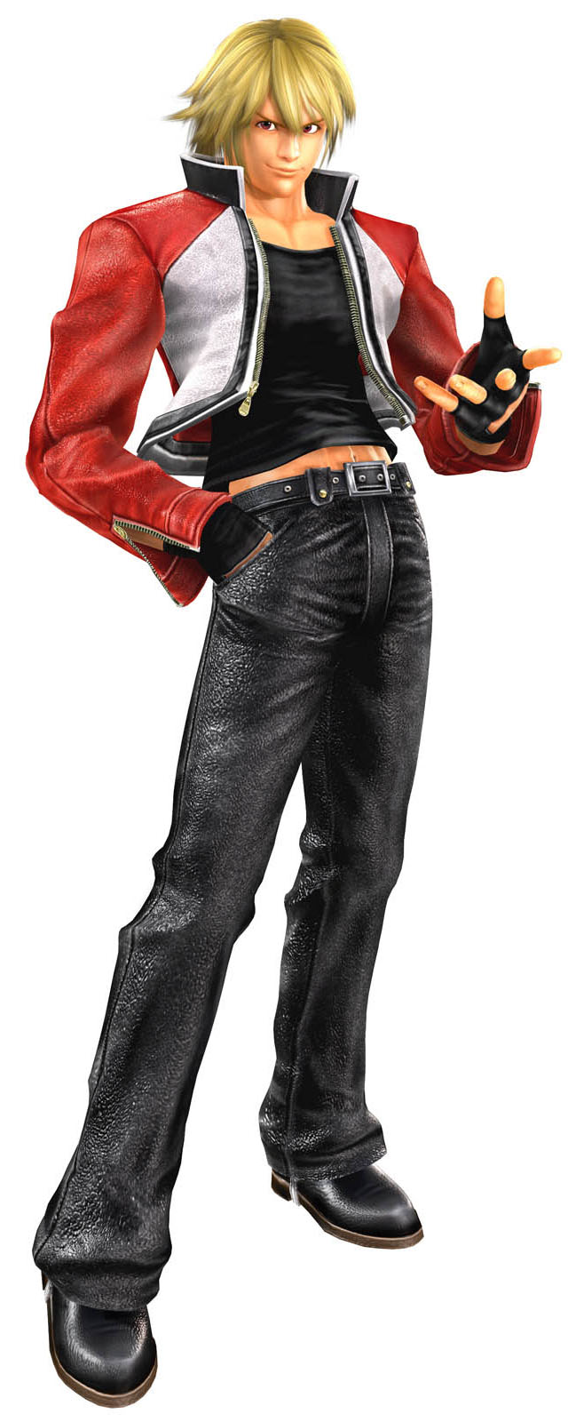 Rock Howard from The King of Fighters