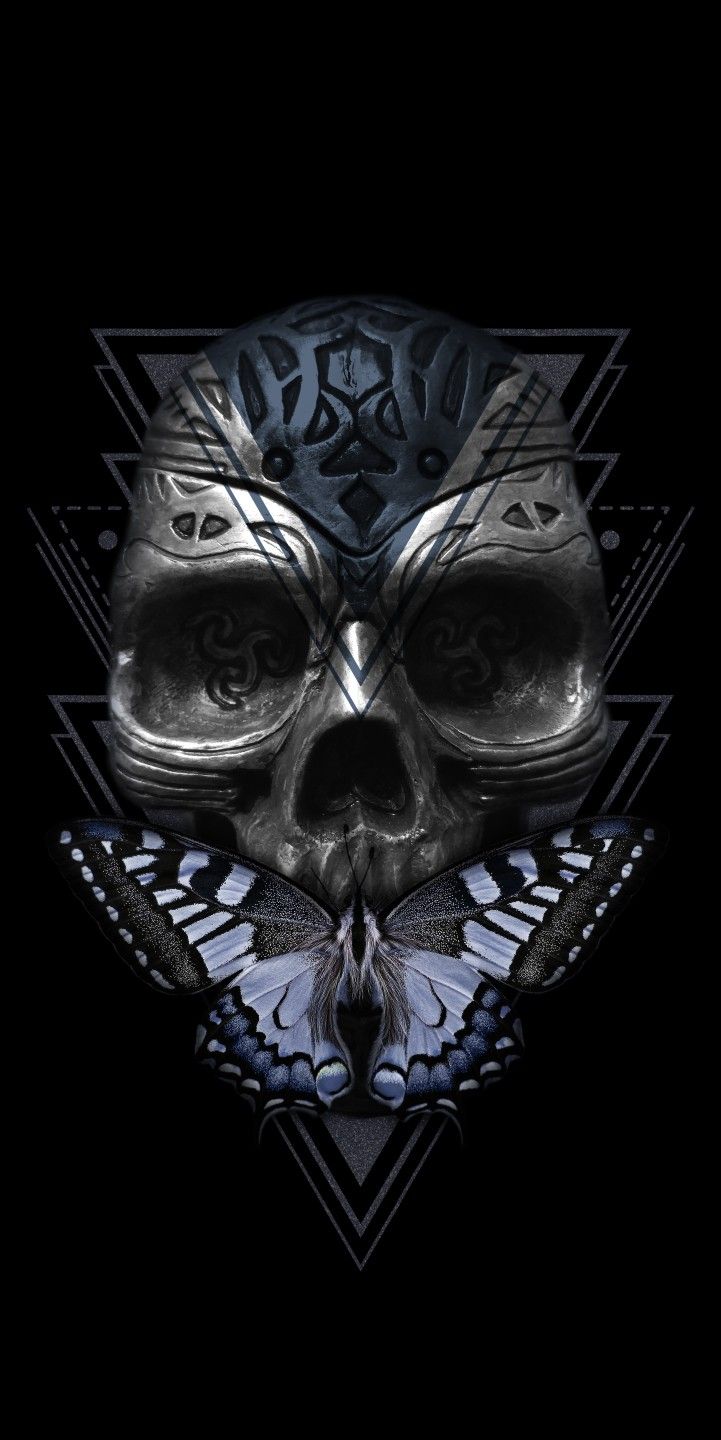 Random Art. Skull wallpaper, Skull, iPhone wallpaper