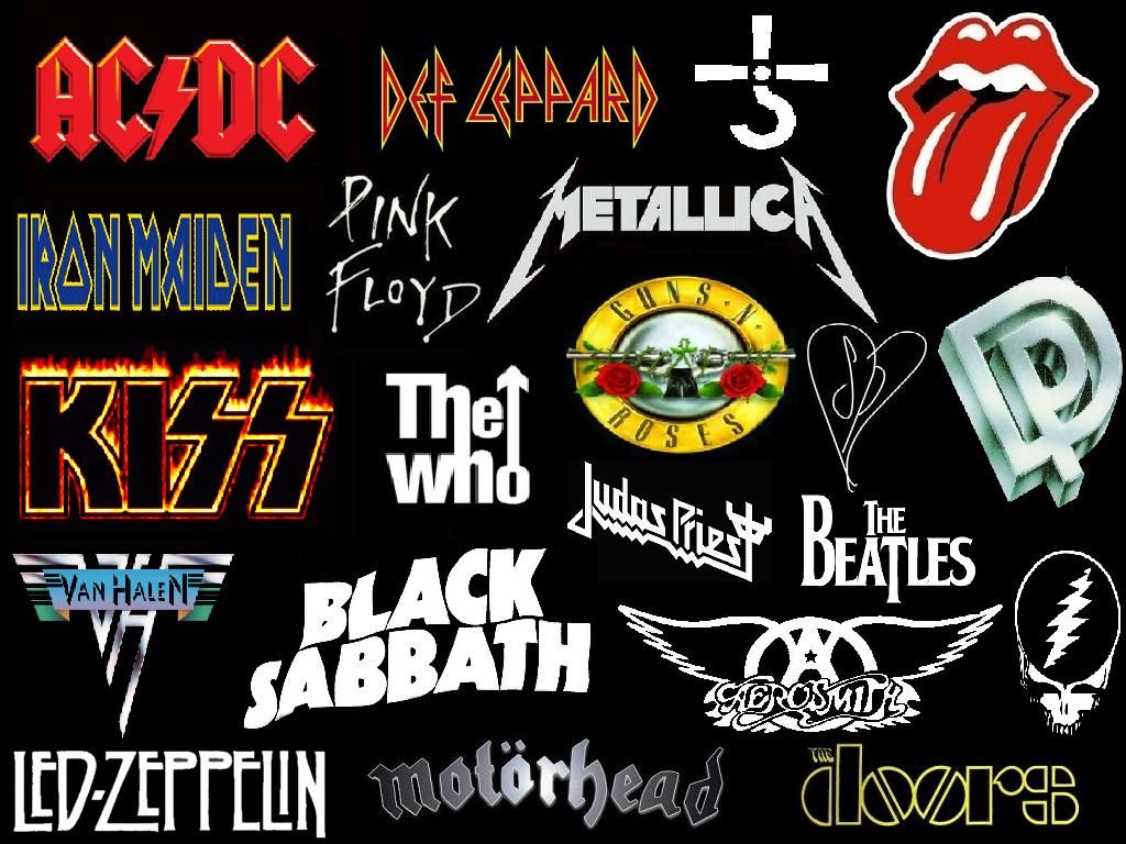 band name logos band logos, Band logos, Logo quiz
